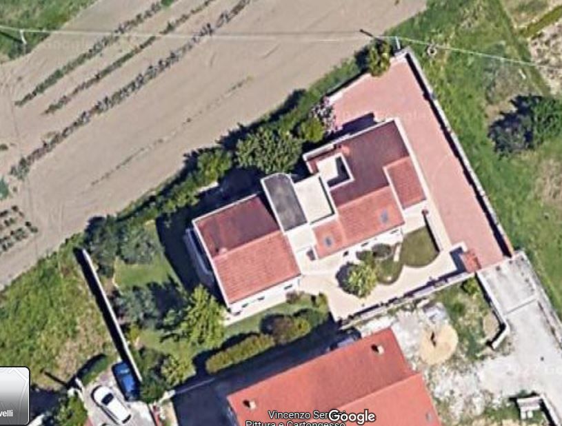 Progetto villa bi-familiare realizzato da Monica Di Marco,  a Pescara