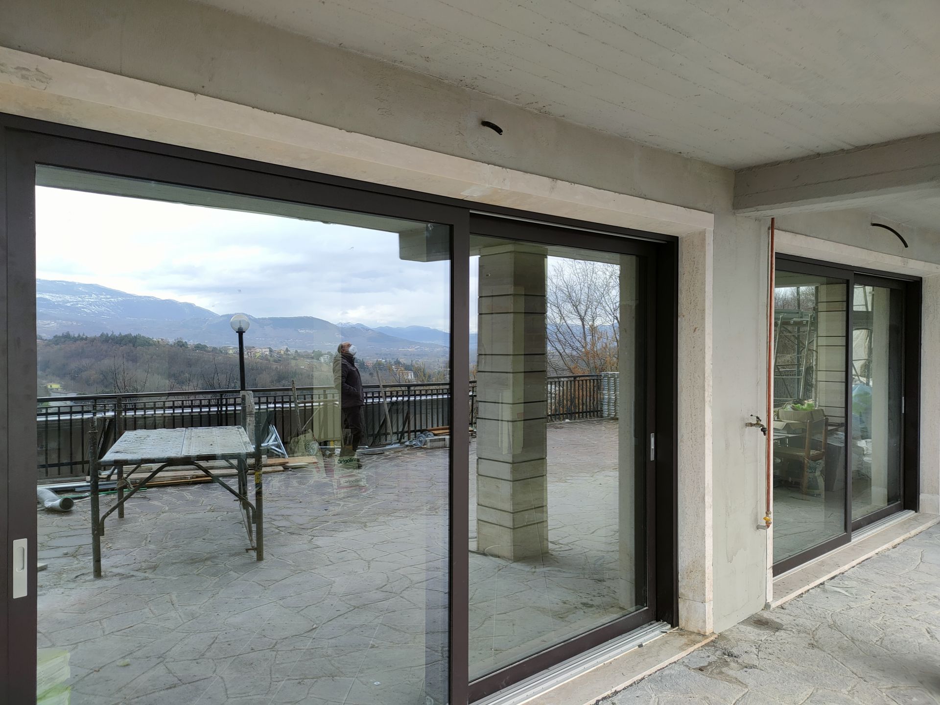 Progetto villa unifamiliare L'AQUILA realizzato da Pasquale MOSCHELLA, a Casagiove
