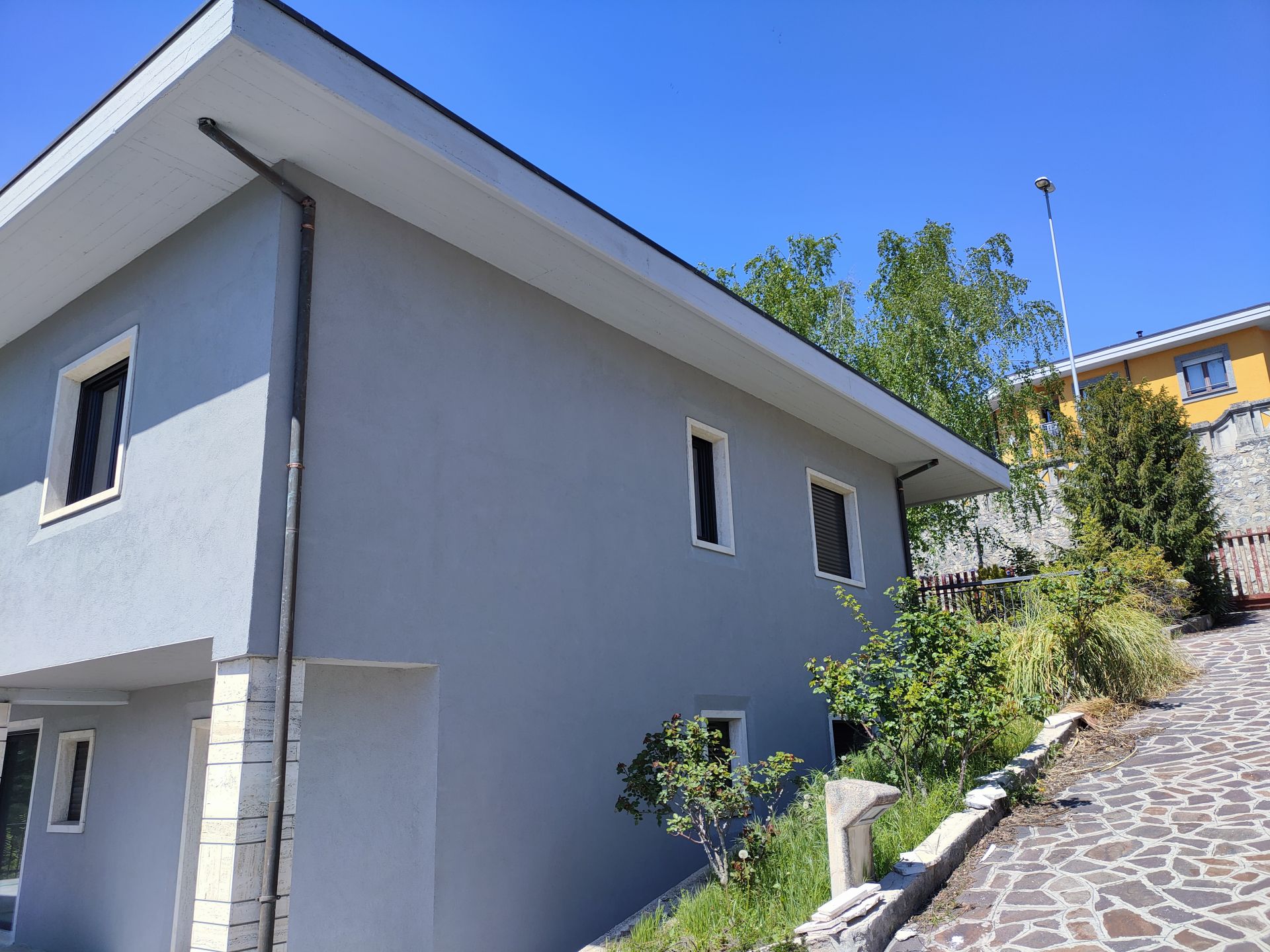 Progetto villa unifamiliare L'AQUILA realizzato da Pasquale MOSCHELLA, a Casagiove