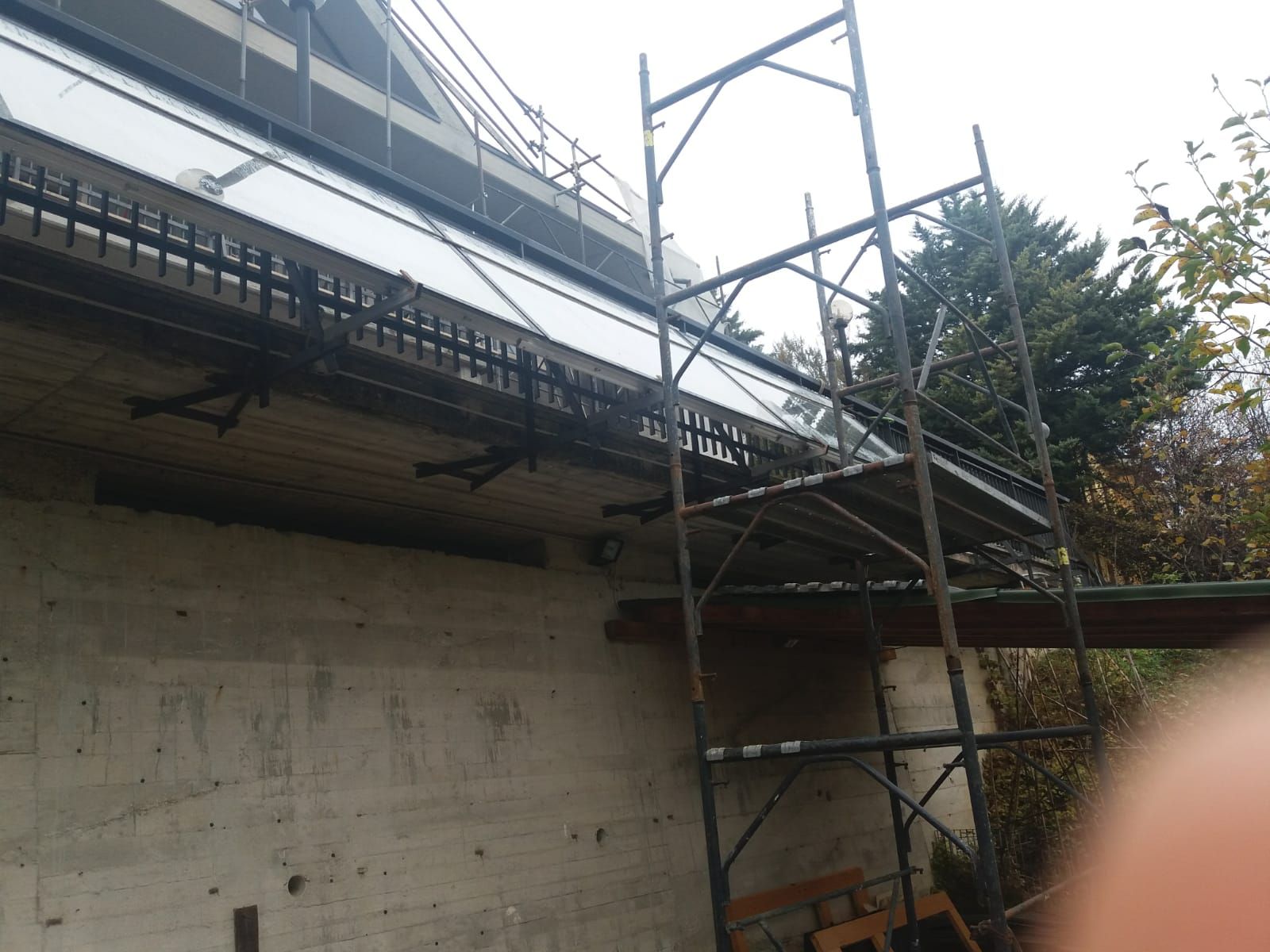 Progetto villa unifamiliare L'AQUILA realizzato da Pasquale MOSCHELLA, a Casagiove