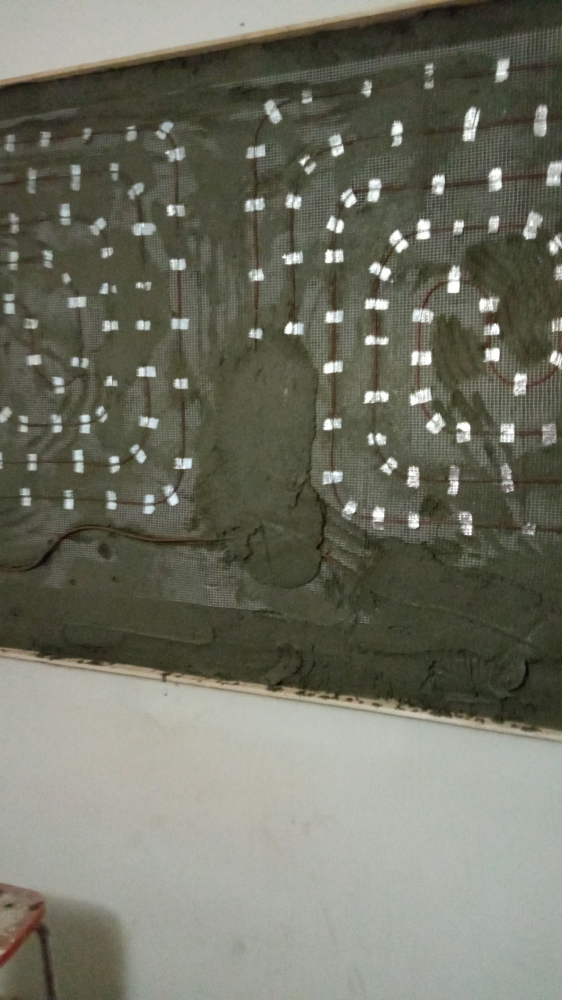 realizzazione pannelli radianti realizzato da maurizio crocco,  a Roma
