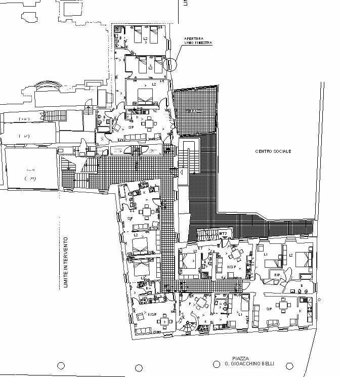 realizzato da maurizio crocco, a Roma