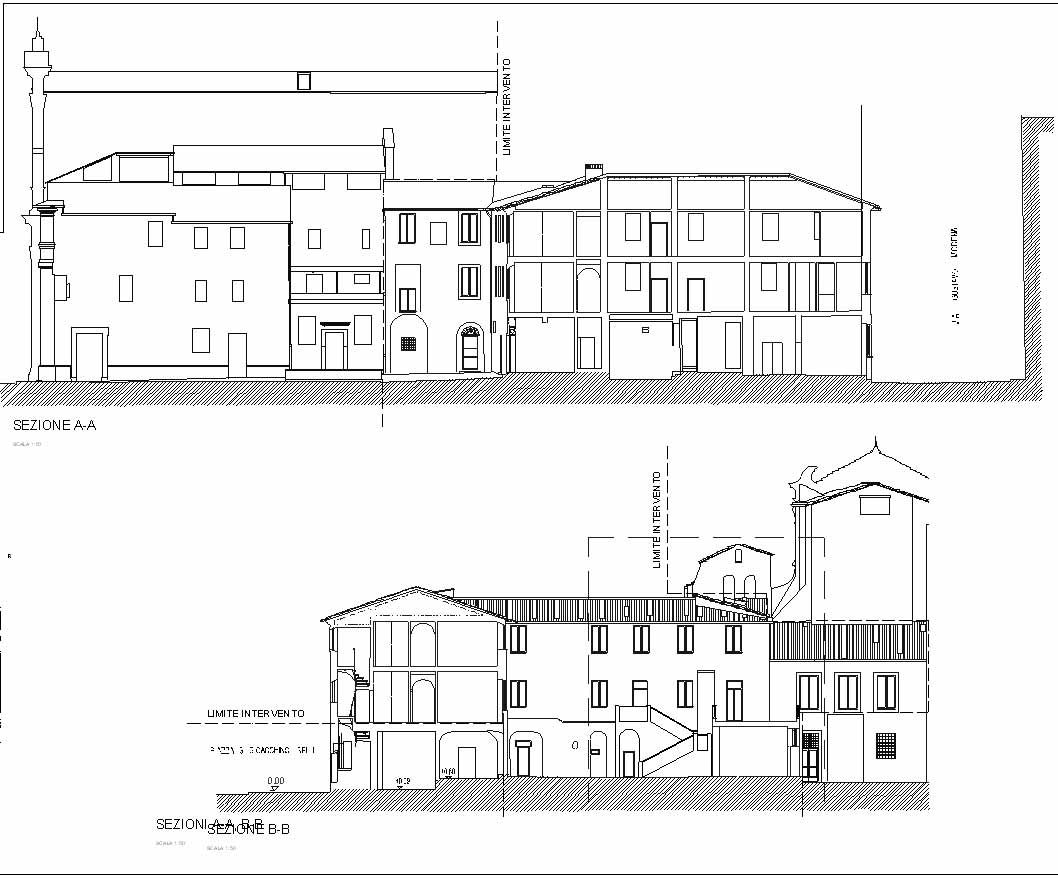 Progetto per la realizzazione di 13 alloggi di Edilizia Economica e Popolare realizzato da maurizio crocco,  a Roma