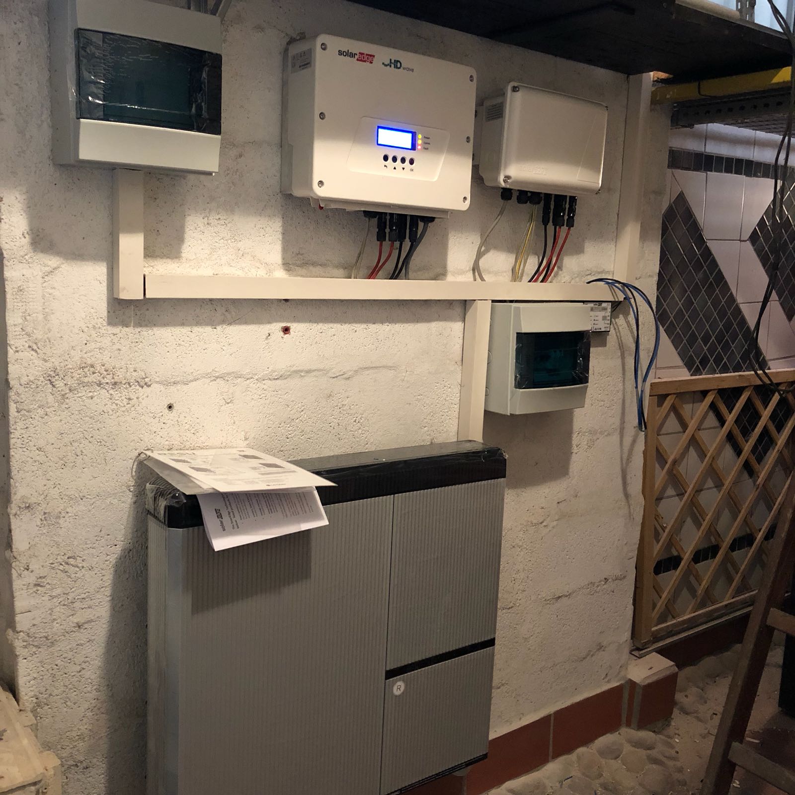 Progetto realizzato da SOLARBI SRL, a Sant'Ambrogio di Valpolicella