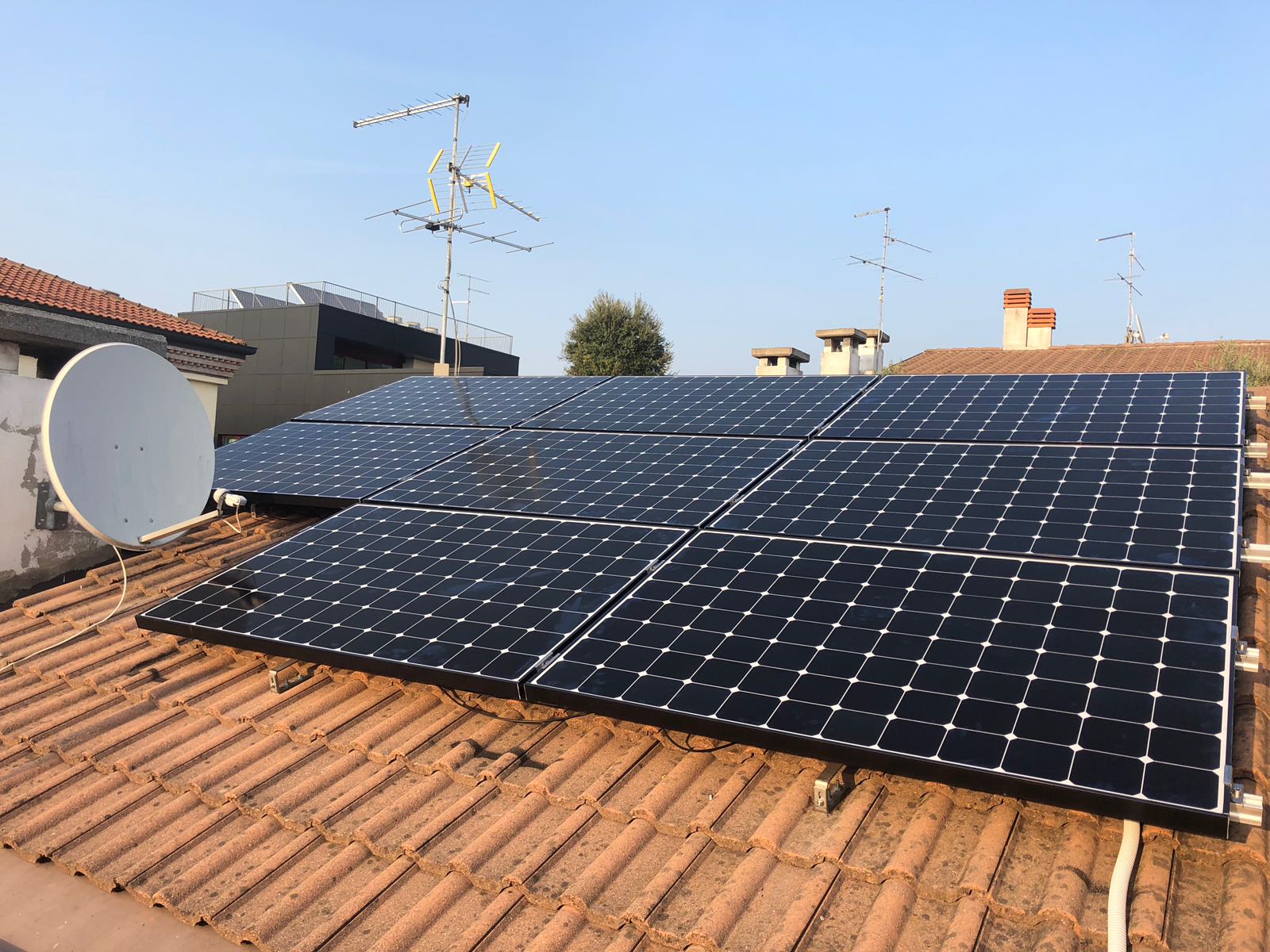 Impianto fotovoltaico (con o senza accumulo)