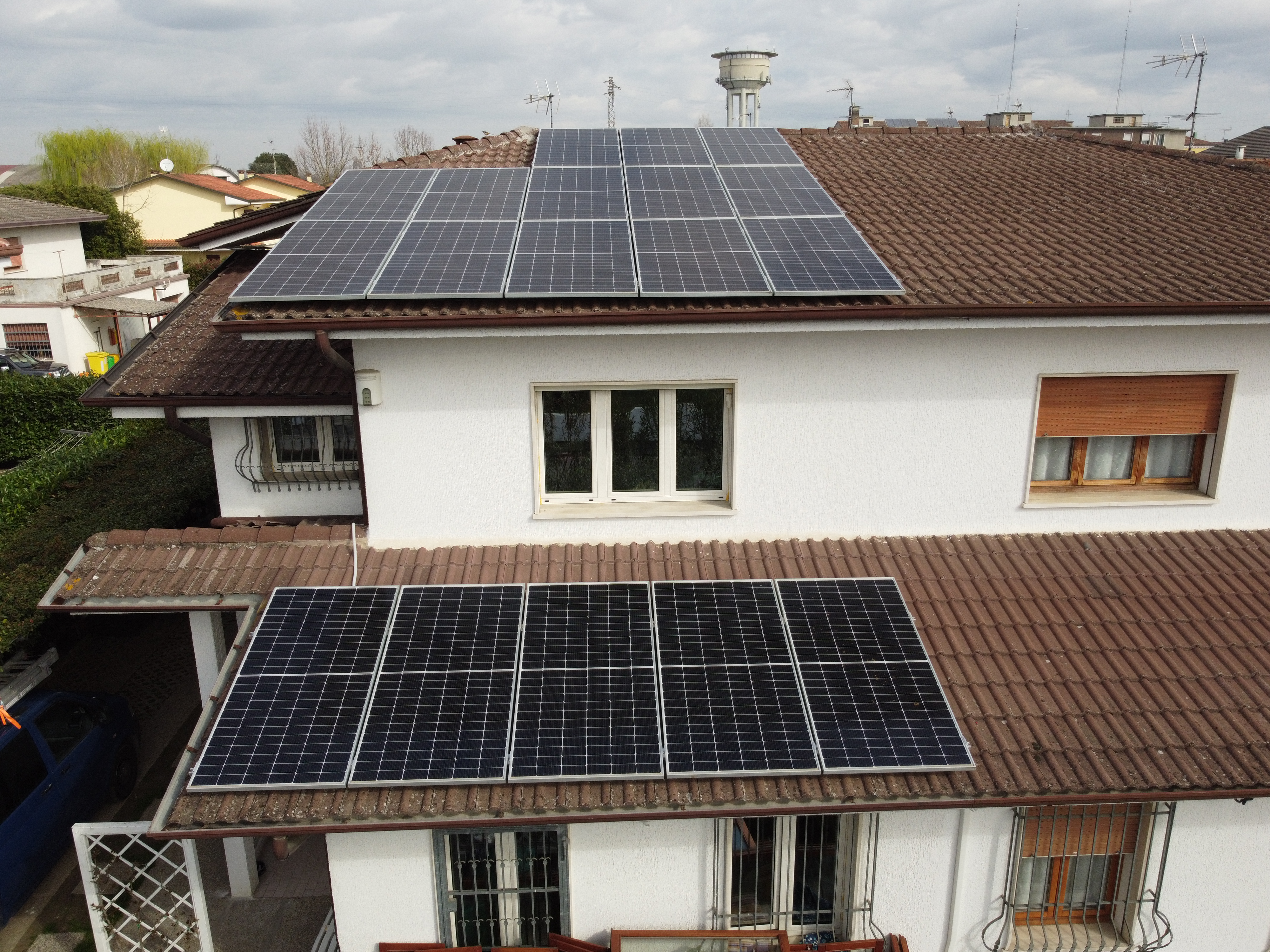 Impianto fotovoltaico (con o senza accumulo)