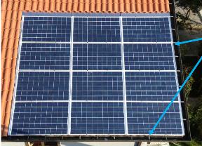 Fotovoltaico Integrato realizzato da AGA Soluzioni e Consulenze SRL (AGA Energia),  a Rimini