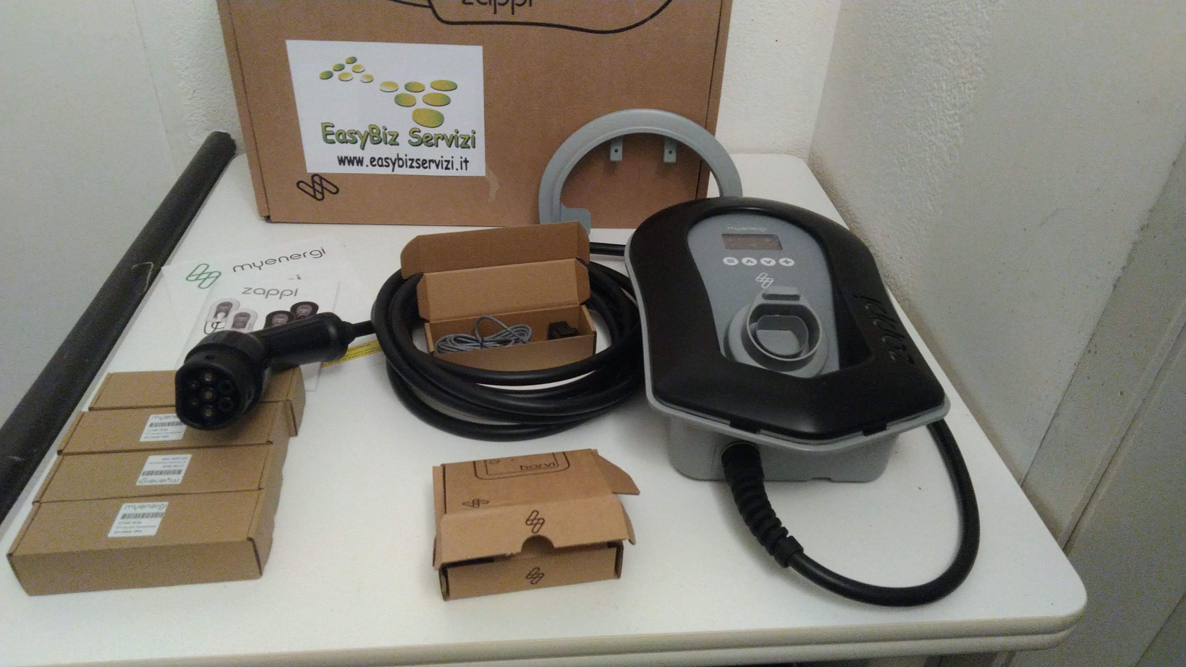 Varie installazioni Colonnina Intelligente ZAPPI programmabile realizzato da AGA Soluzioni e Consulenze SRL (AGA Energia),  a Rimini