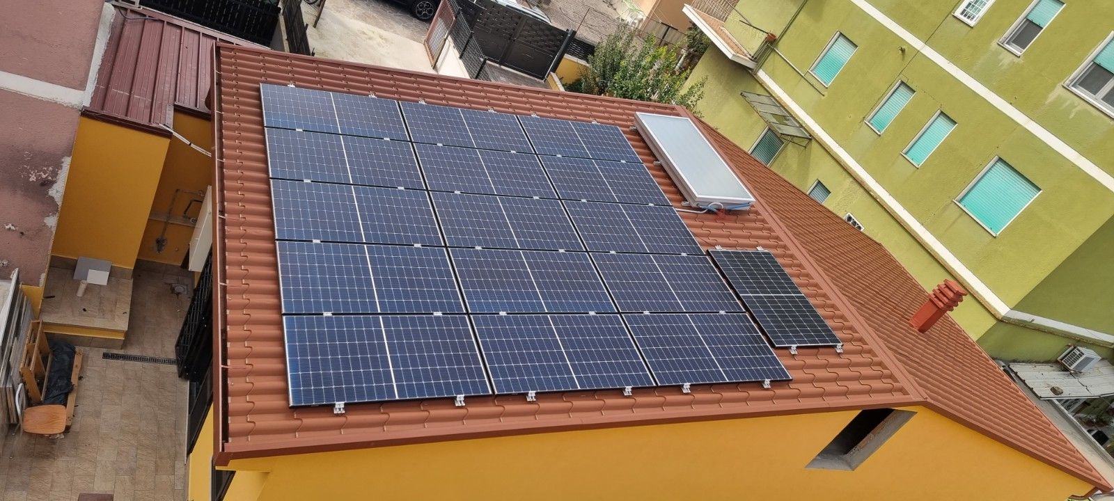 Riqualificazione Energetica - Roma realizzato da STUDIO TECNICO ING. D'ALESSIO, a