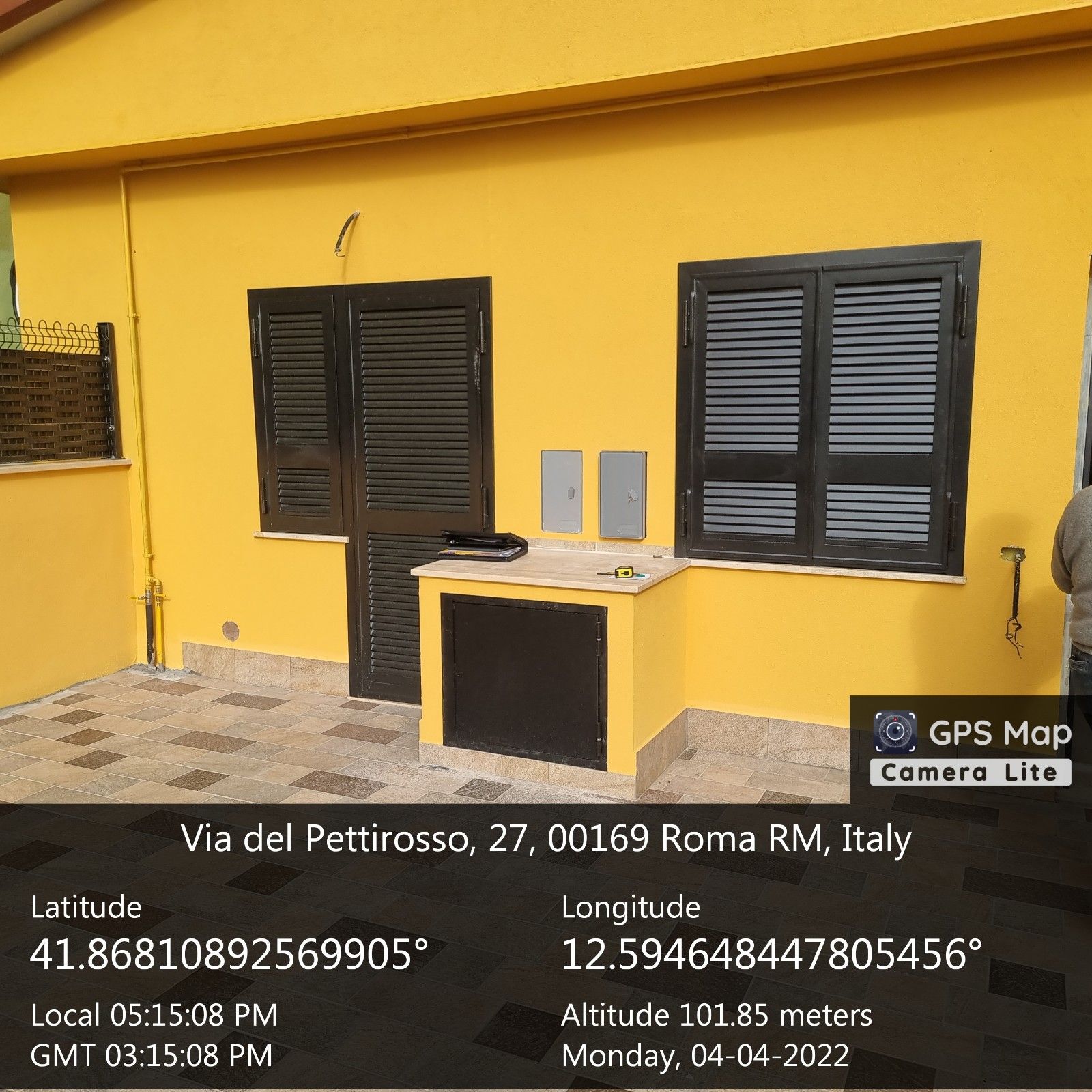 Riqualificazione Energetica - Roma realizzato da STUDIO TECNICO ING. D'ALESSIO, a