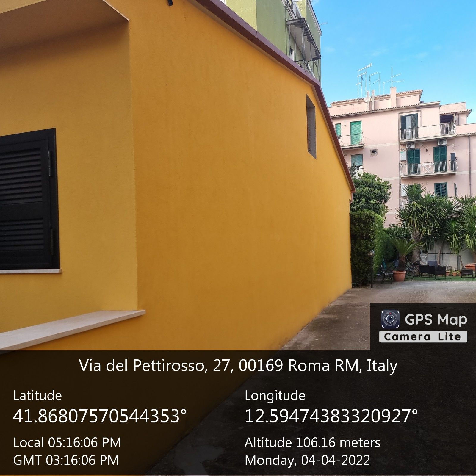 Riqualificazione Energetica - Roma realizzato da STUDIO TECNICO ING. D'ALESSIO, a