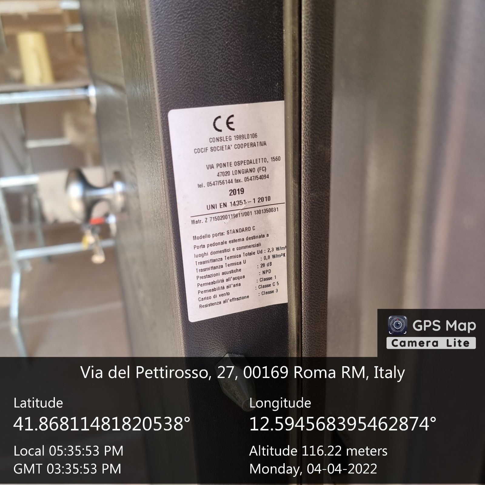 Riqualificazione Energetica - Roma realizzato da STUDIO TECNICO ING. D'ALESSIO, a