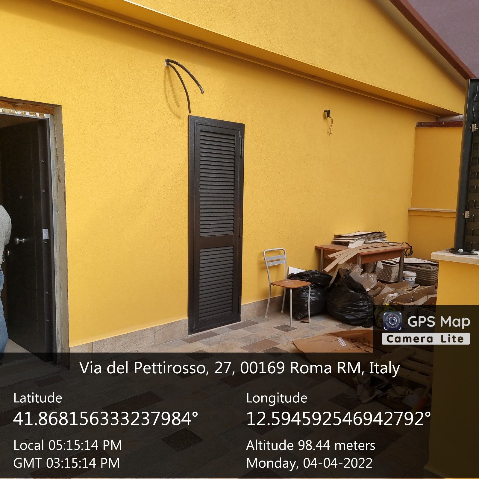 Riqualificazione Energetica - Roma realizzato da STUDIO TECNICO ING. D'ALESSIO, a