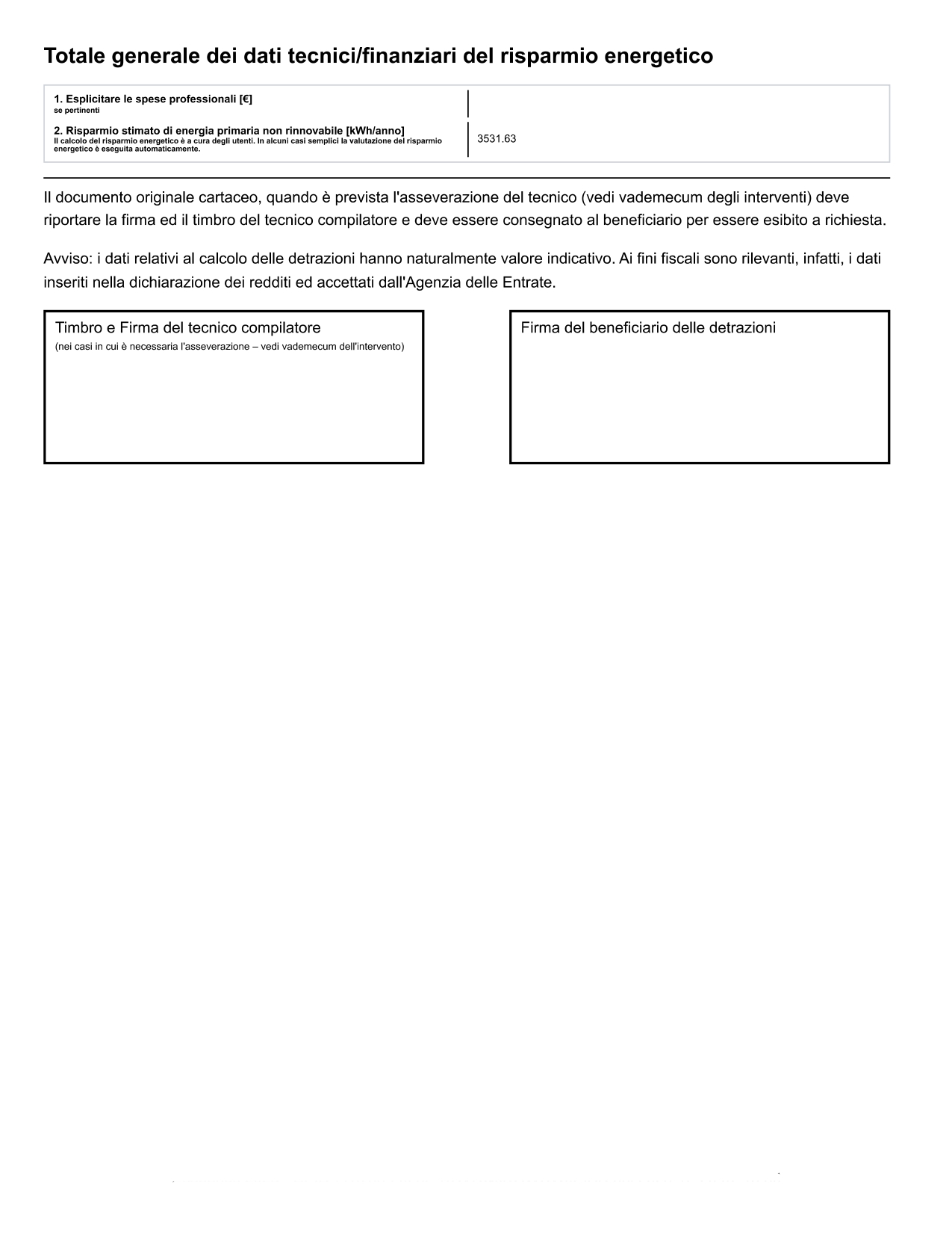 Pratica Enea per detrazione Ecobonus 65% realizzato da Geom. Giovanni Mazzitelli,  a Giussano