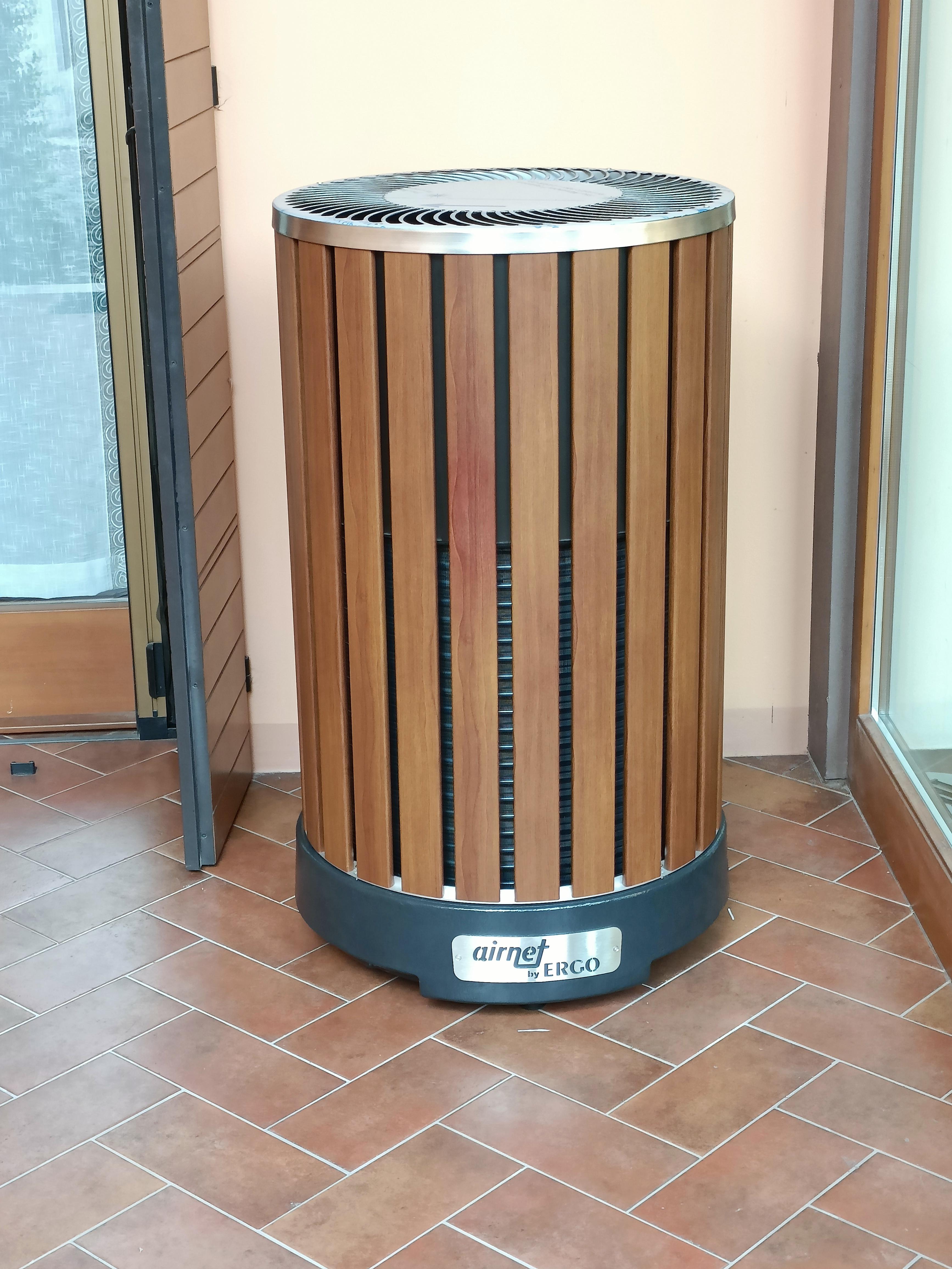 Pompa di calore Airnet By Ergo (Calcinato) realizzato da HF Impianti,  a Monza