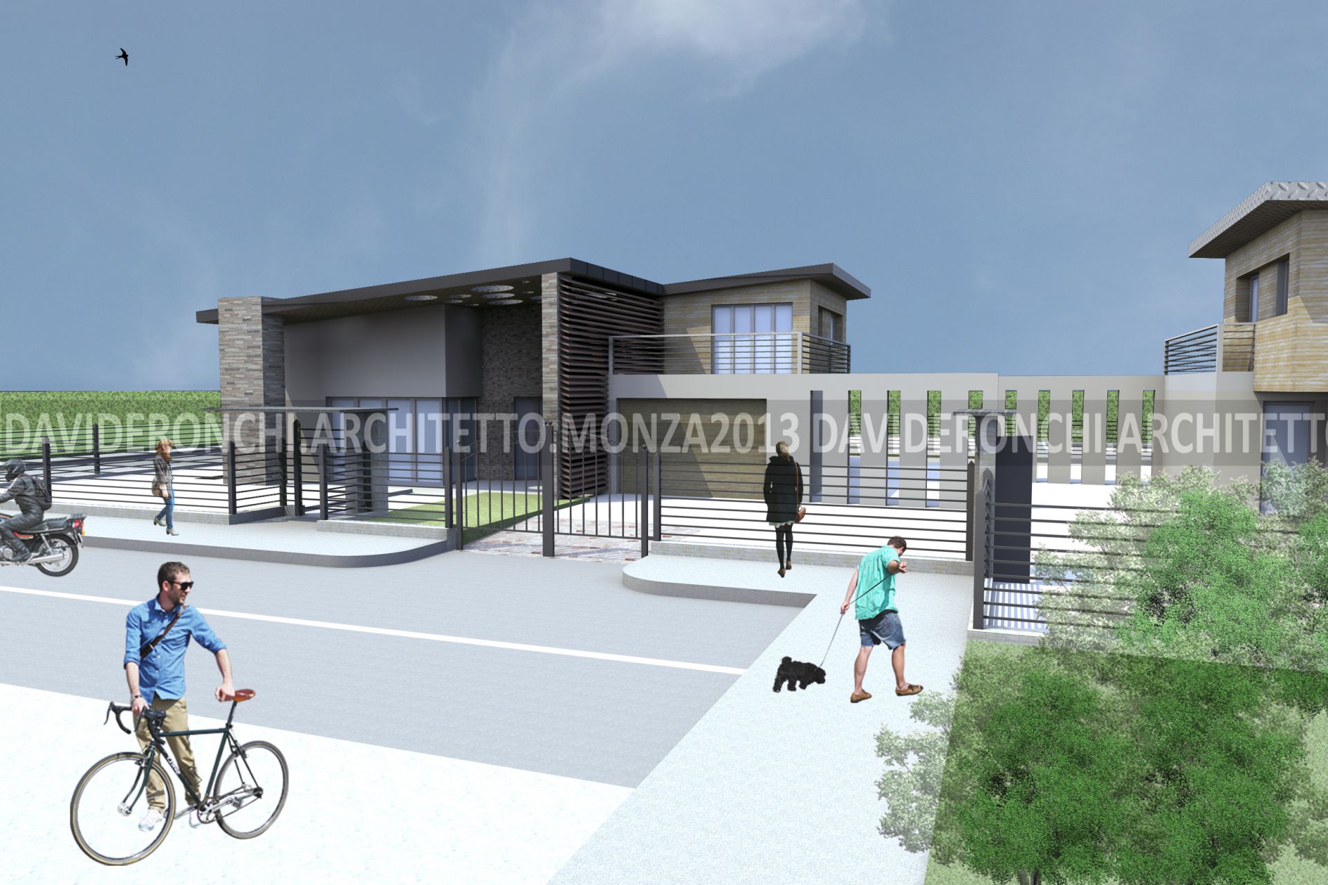 Echouse Type Two realizzato da Architetto Davide Ronchi, Assistenza tecnica a Carate Brianza