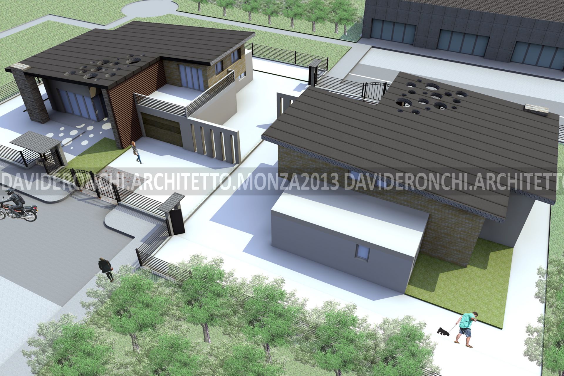 Echouse Type Two realizzato da Architetto Davide Ronchi, Assistenza tecnica a Carate Brianza
