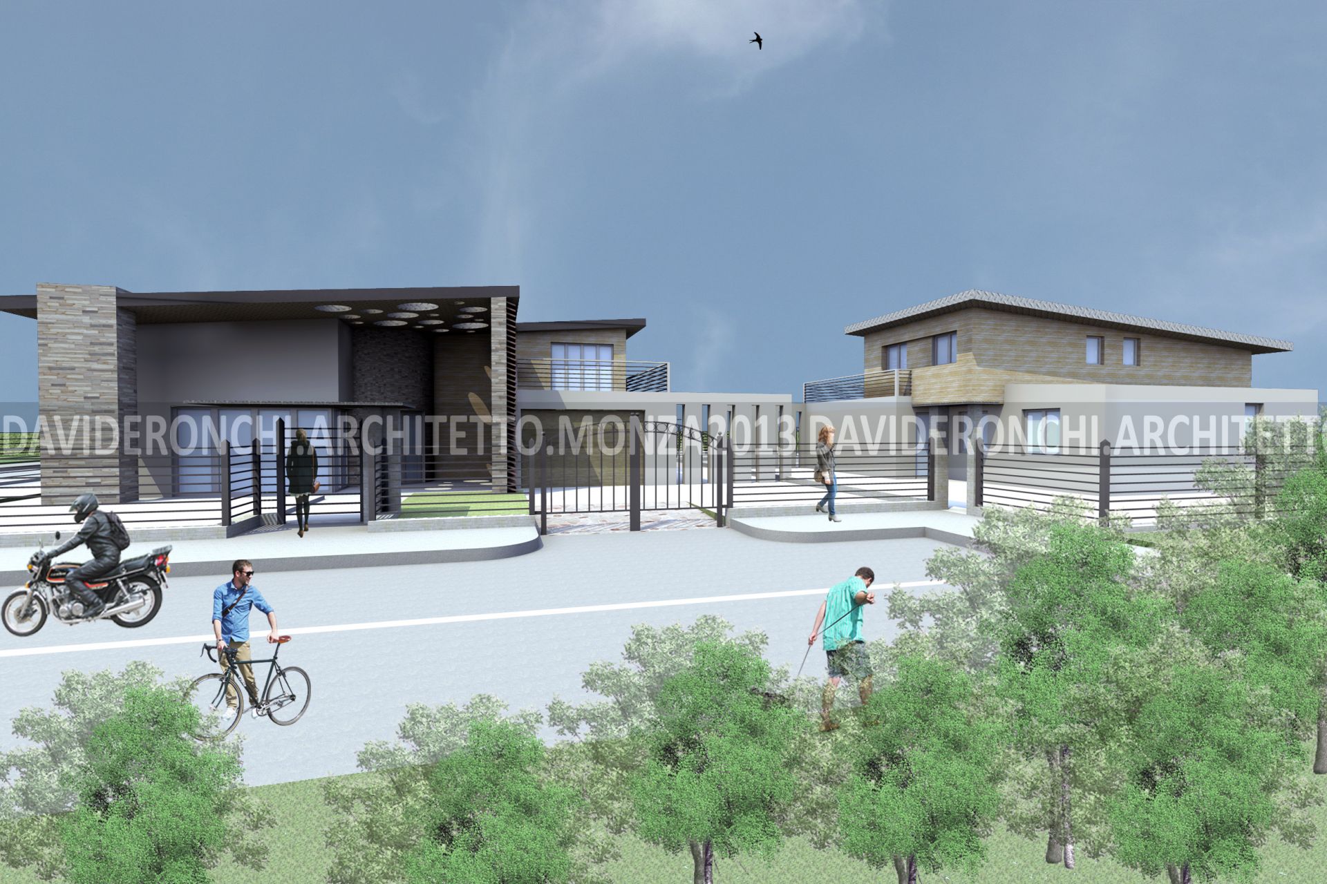Echouse Type Two realizzato da Architetto Davide Ronchi, Assistenza tecnica a Carate Brianza