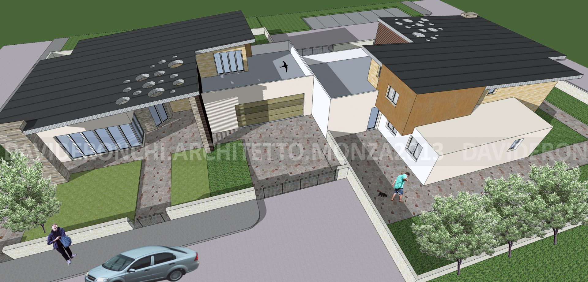 Echouse Type three realizzato da Architetto Davide Ronchi, Assistenza tecnica a Carate Brianza