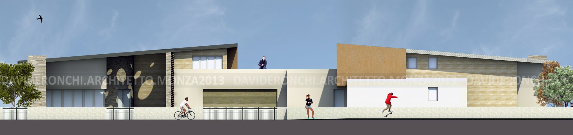 Echouse Type three realizzato da Architetto Davide Ronchi, Assistenza tecnica a Carate Brianza