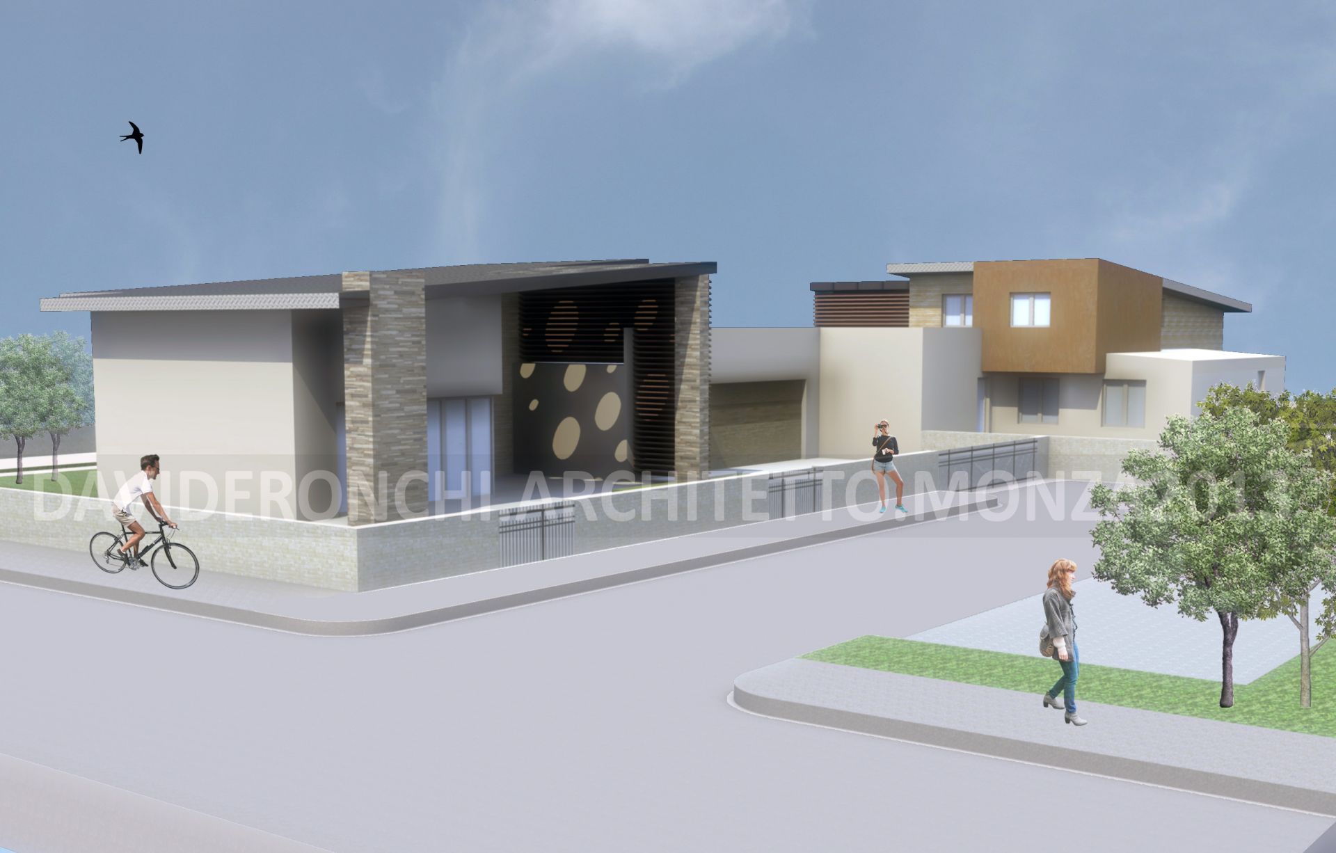Echouse Type Three realizzato da Architetto Davide Ronchi, Assistenza tecnica a Carate Brianza