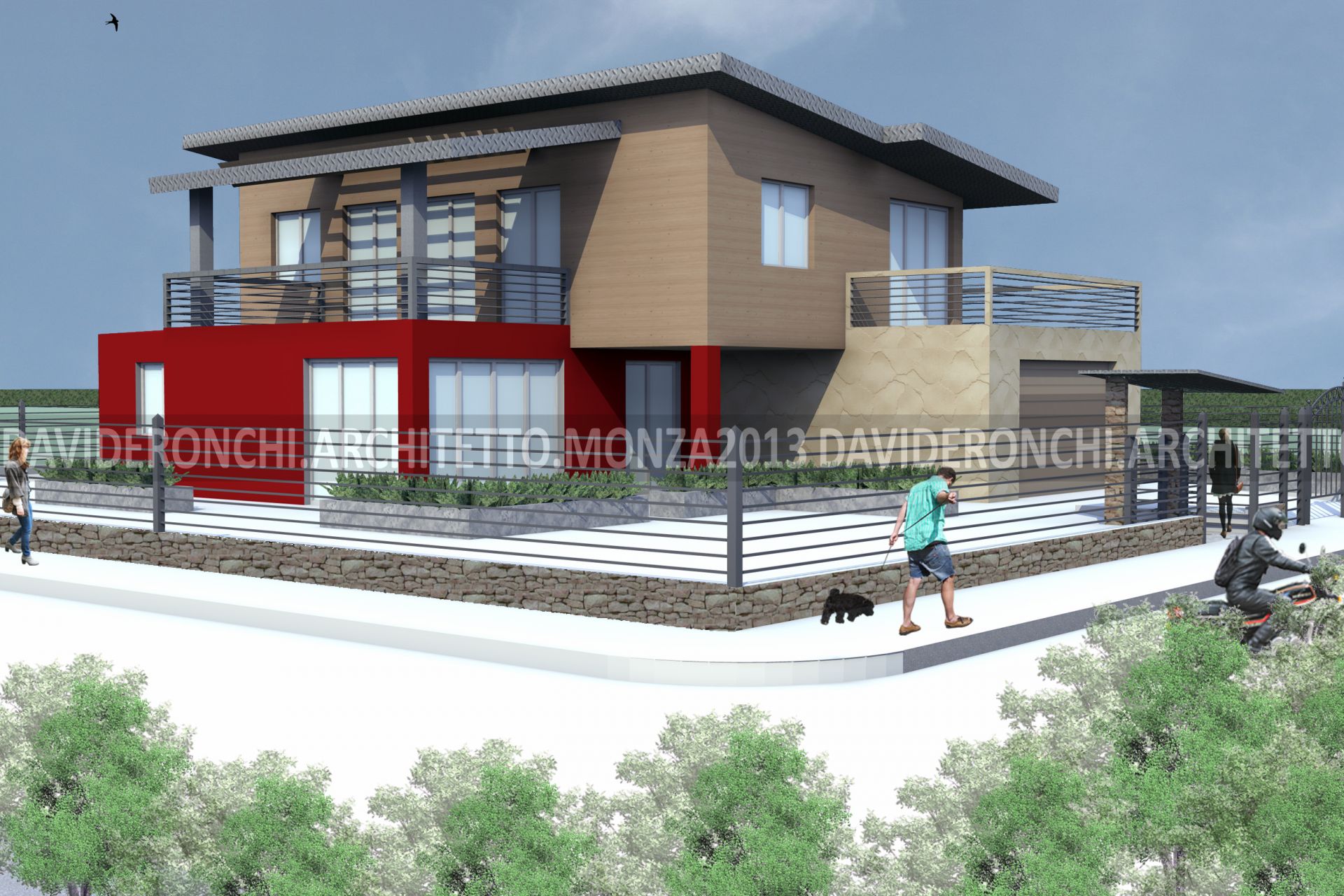 Echouse Type Four realizzato da Architetto Davide Ronchi, Assistenza tecnica a Carate Brianza