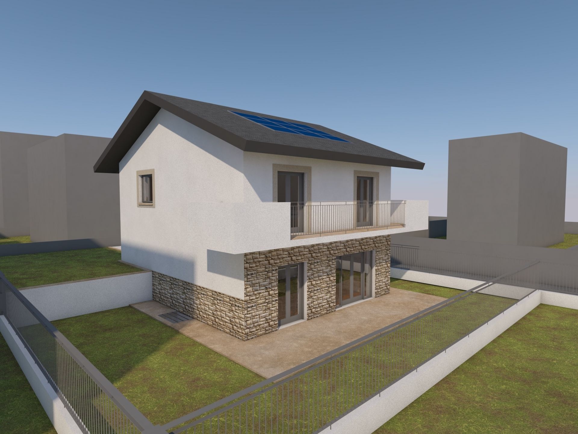Progetto realizzato da Architetto Davide Ronchi, Assistenza tecnica a Carate Brianza