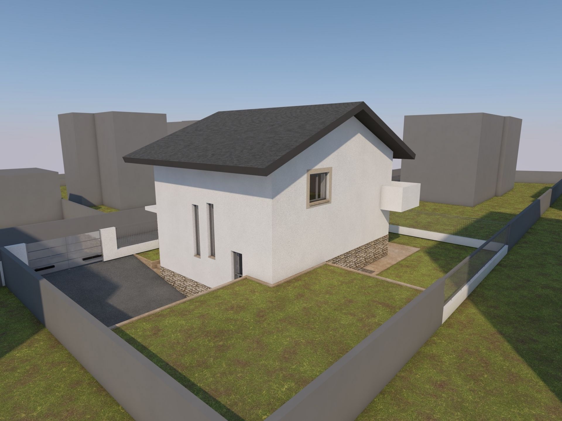 Progetto realizzato da Architetto Davide Ronchi, Assistenza tecnica a Carate Brianza