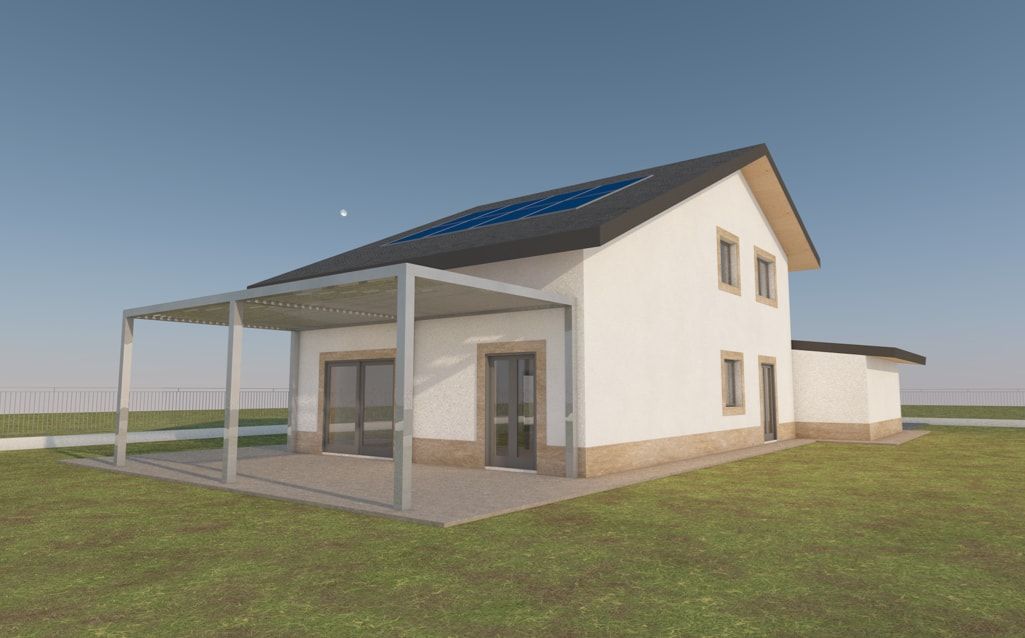 Villa unifamiliare realizzato da Architetto Davide Ronchi, Assistenza tecnica a Carate Brianza