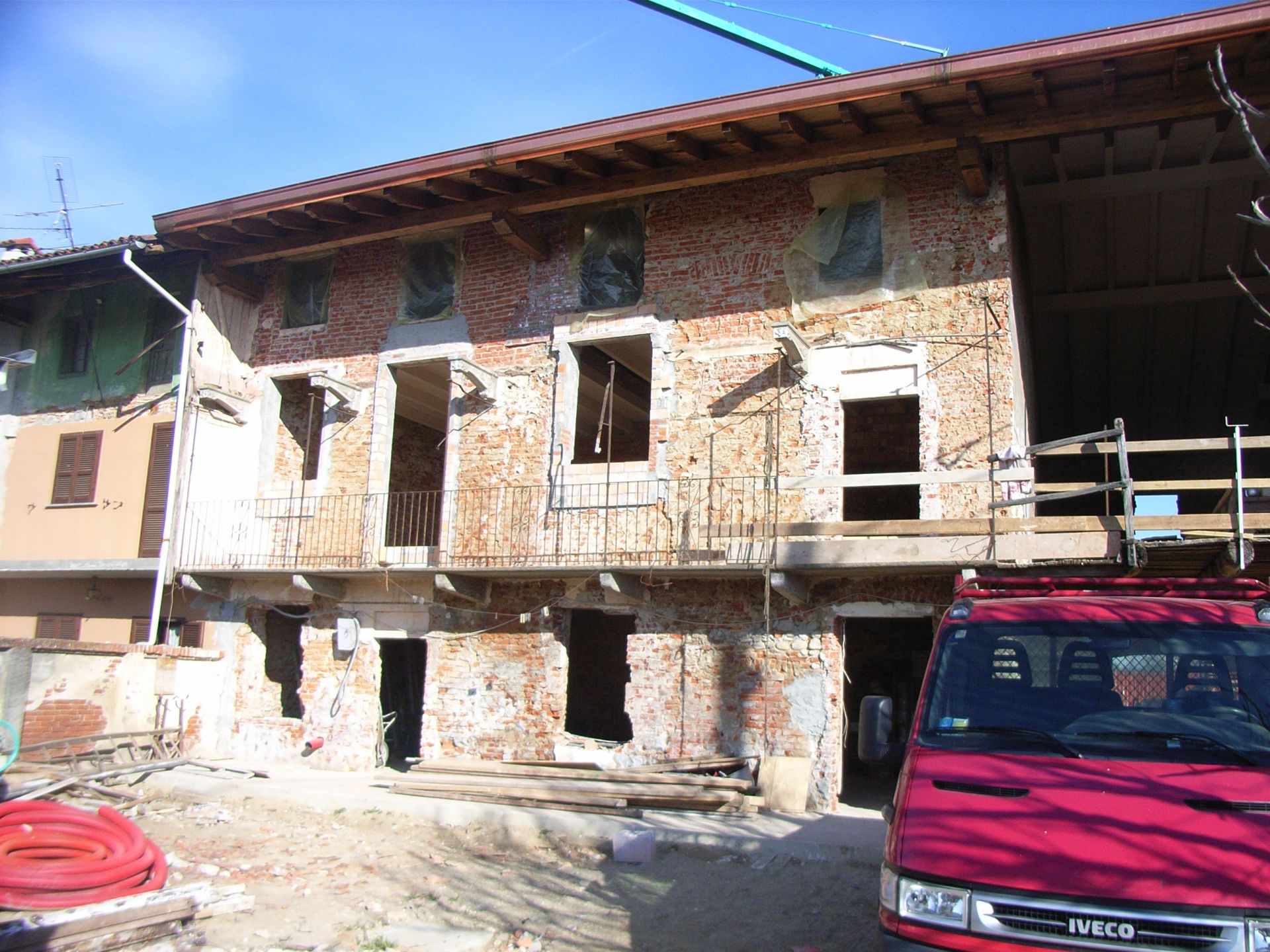  realizzato da Lino Ferro Architetto, Assistenza tecnica a Oleggio