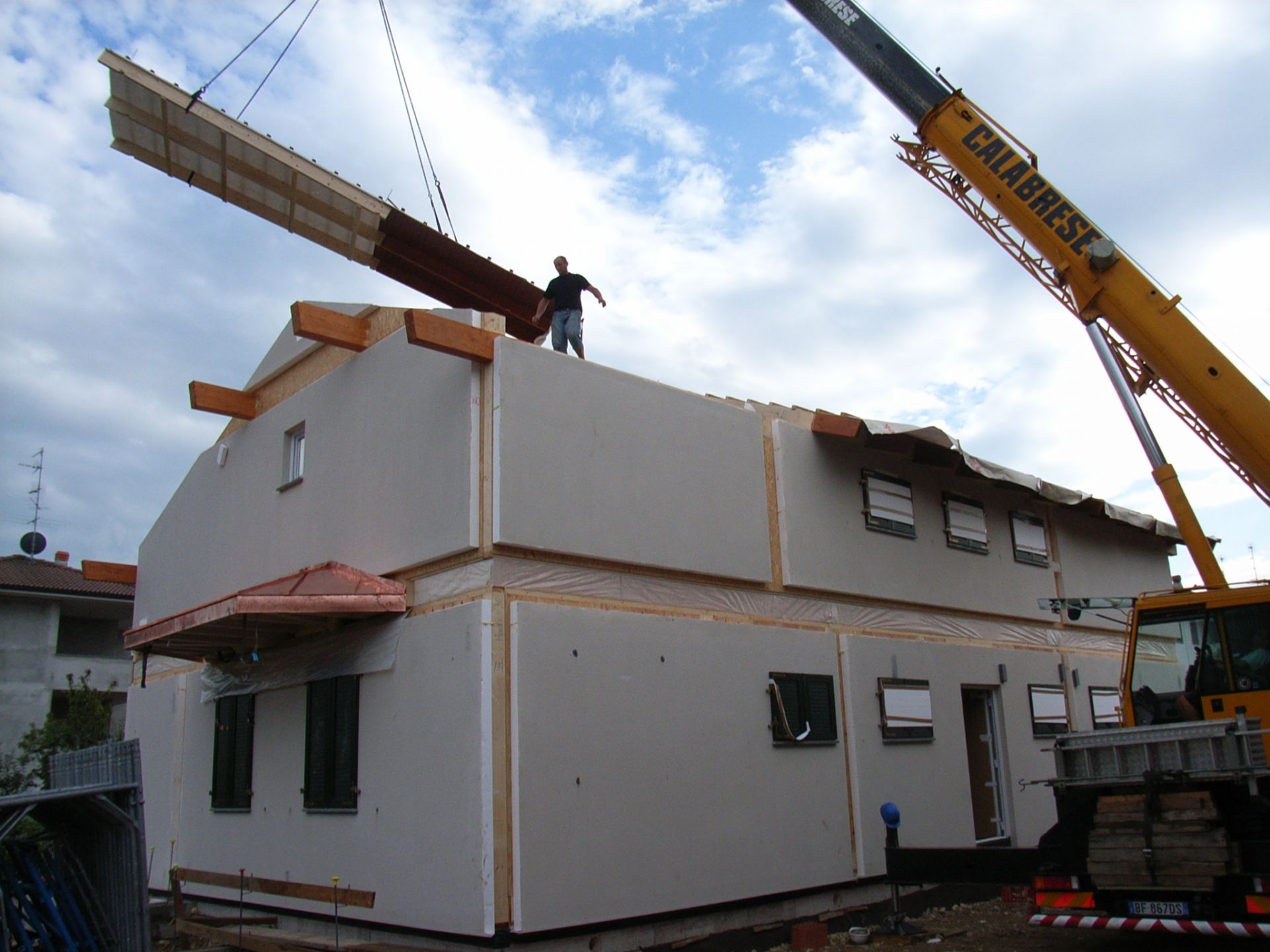 Costruzione di Casa in Bioedilizia/Legno