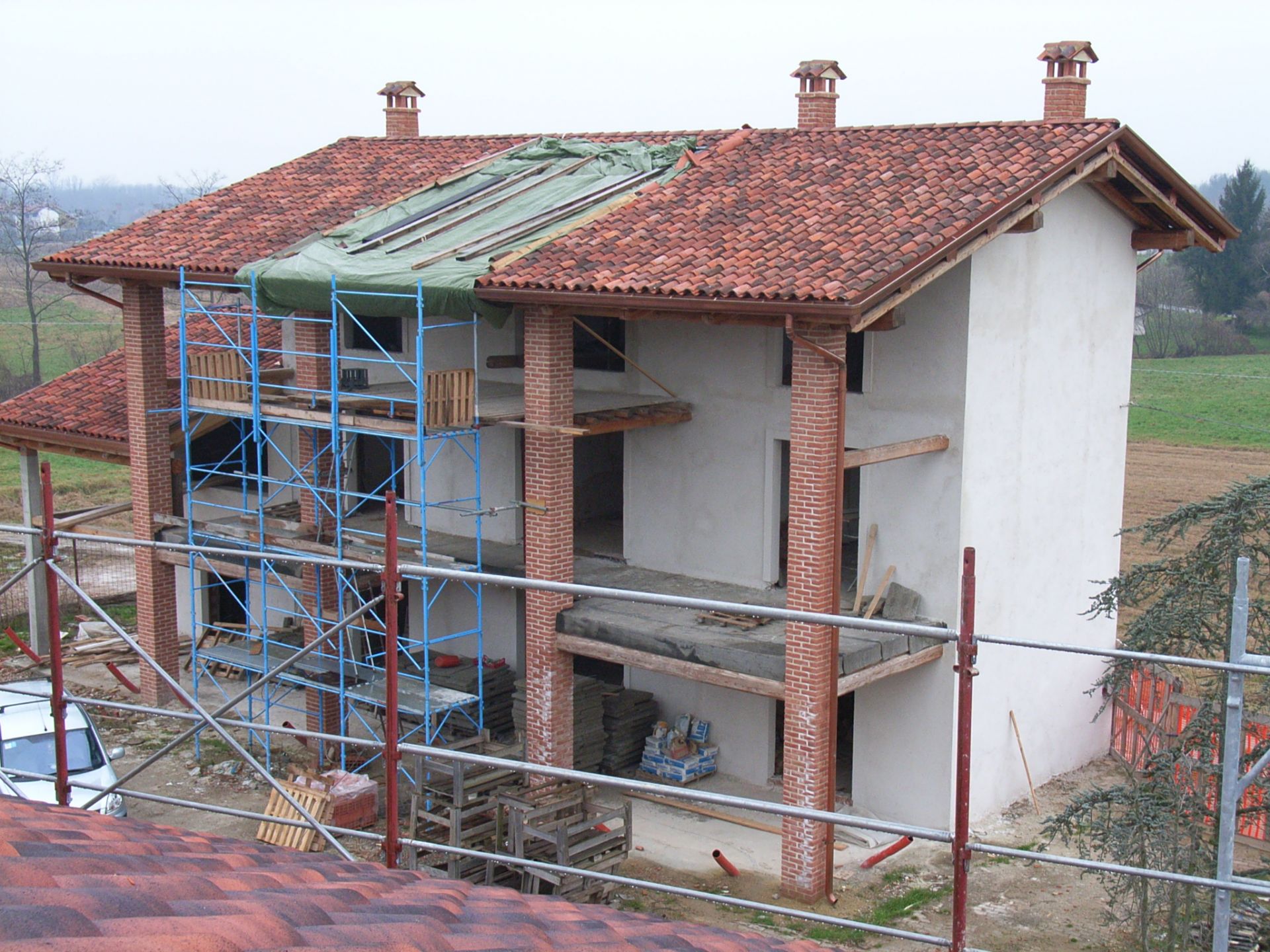 Ristrutturazione Cascina realizzato da Lino Ferro Architetto, Assistenza tecnica a Oleggio