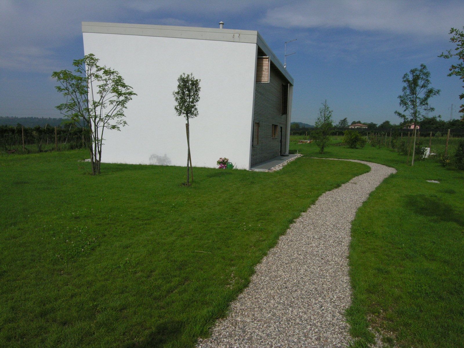 Costruzione di Casa in Bioedilizia/Legno