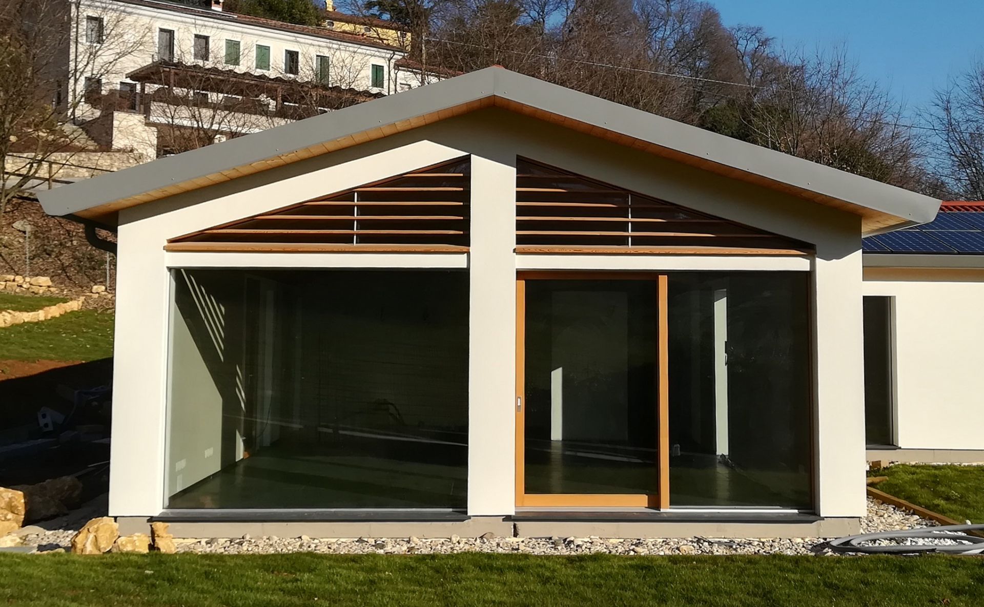 casa CG realizzato da ARCHITETTO MICHELE SLAVIERO, Progettazione architettonica a Vicenza