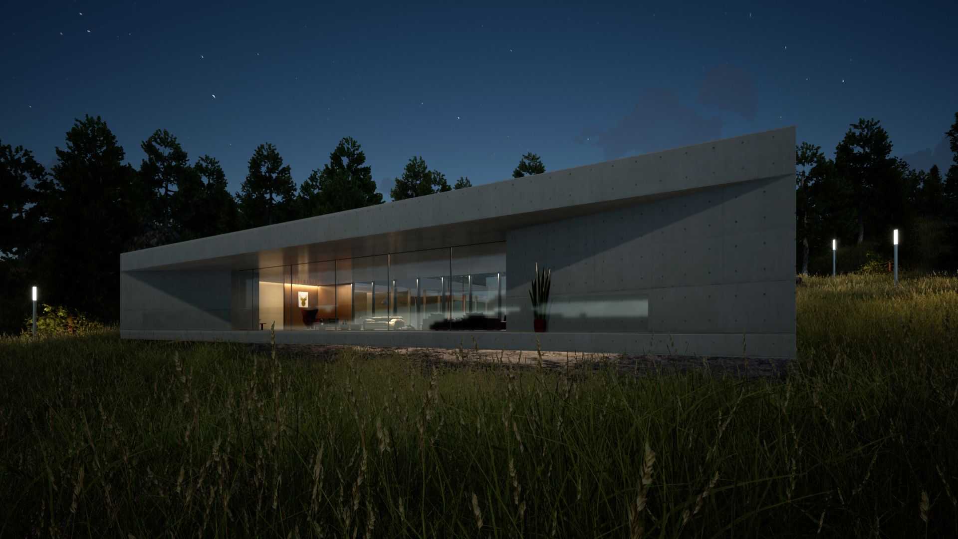 Villa Quadra realizzato da Arckeo + FA Fausto Ferrara Architettura, Assistenza tecnica a Tuscania