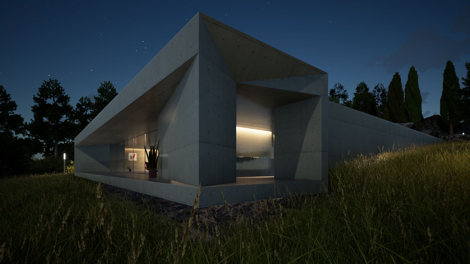 Villa Quadra realizzato da Arckeo + FA Fausto Ferrara Architettura, Assistenza tecnica a Tuscania