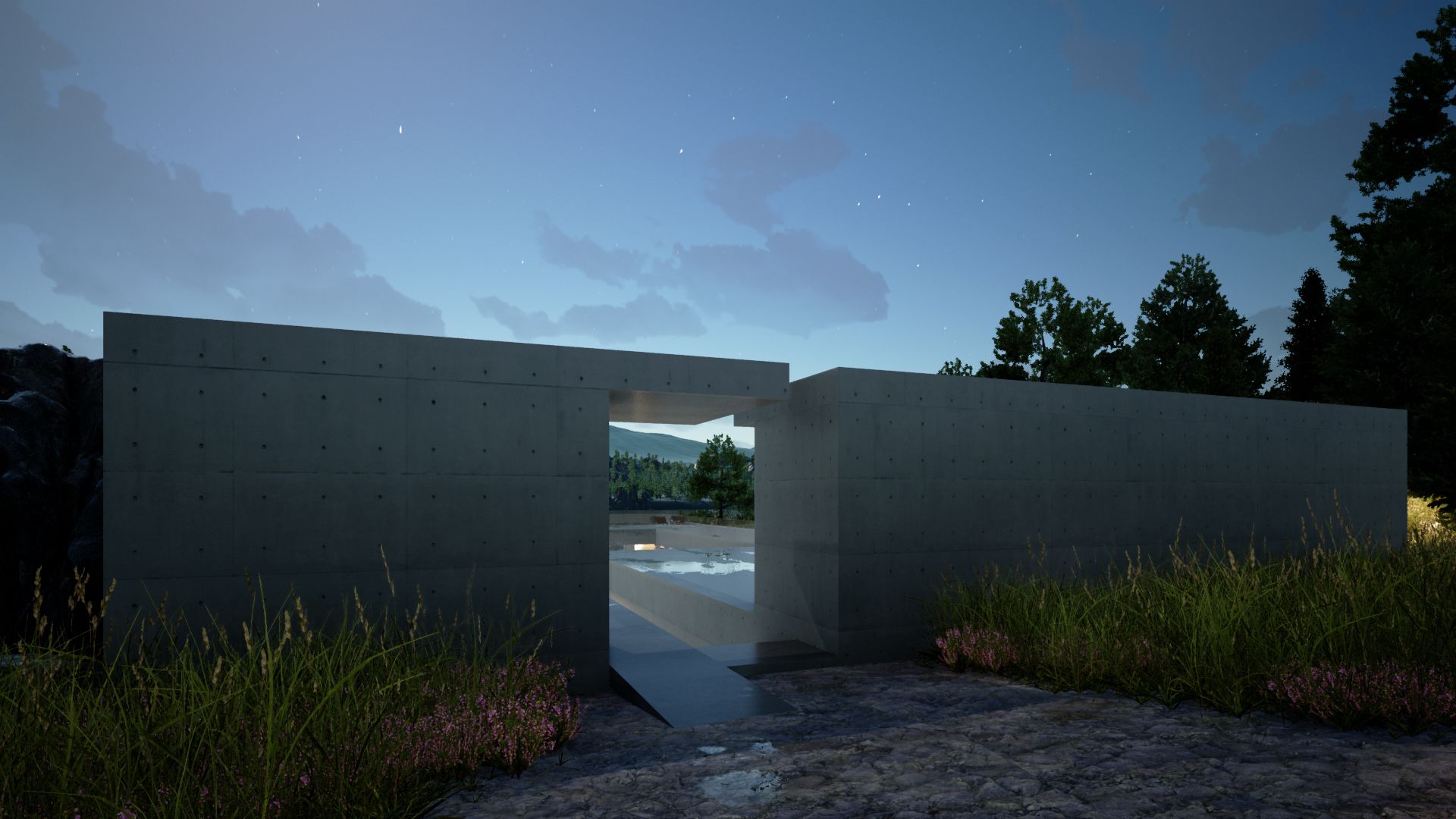 Villa Quadra realizzato da Arckeo + FA Fausto Ferrara Architettura, Assistenza tecnica a Tuscania
