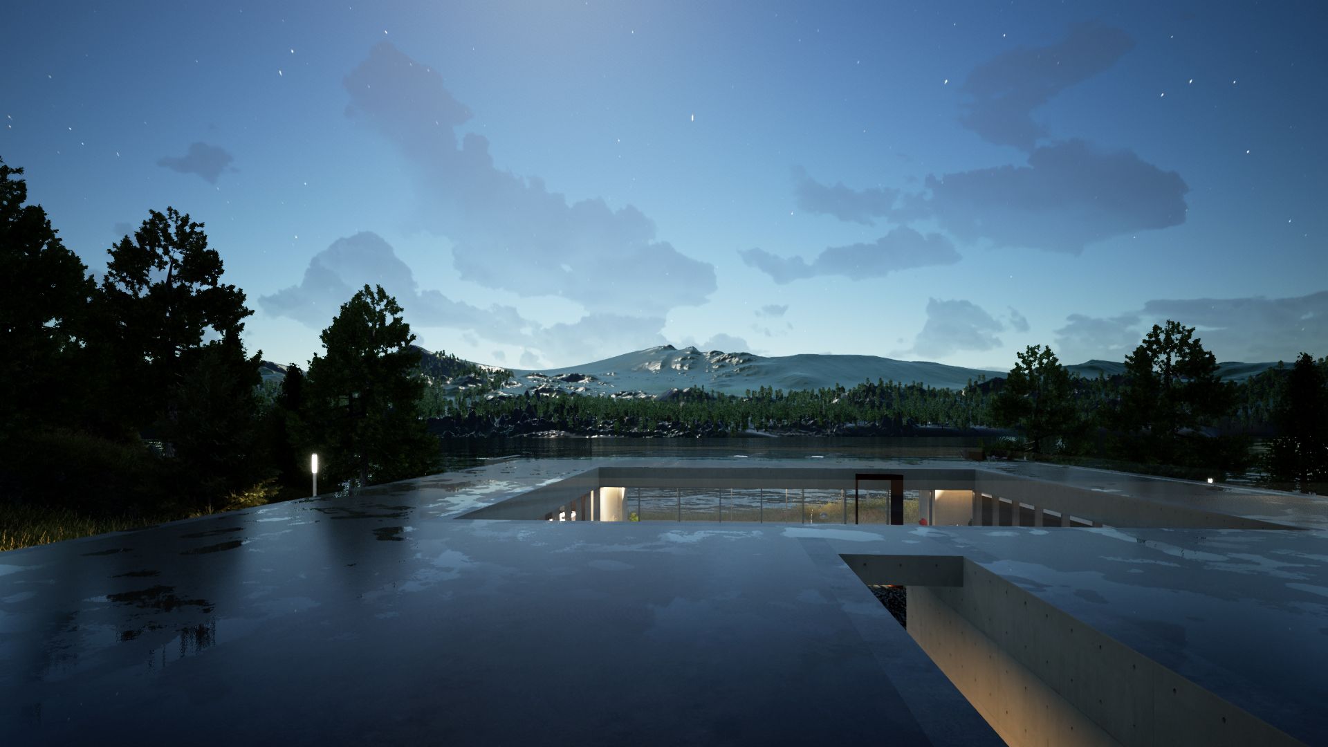 Villa Quadra realizzato da Arckeo + FA Fausto Ferrara Architettura, Assistenza tecnica a Tuscania