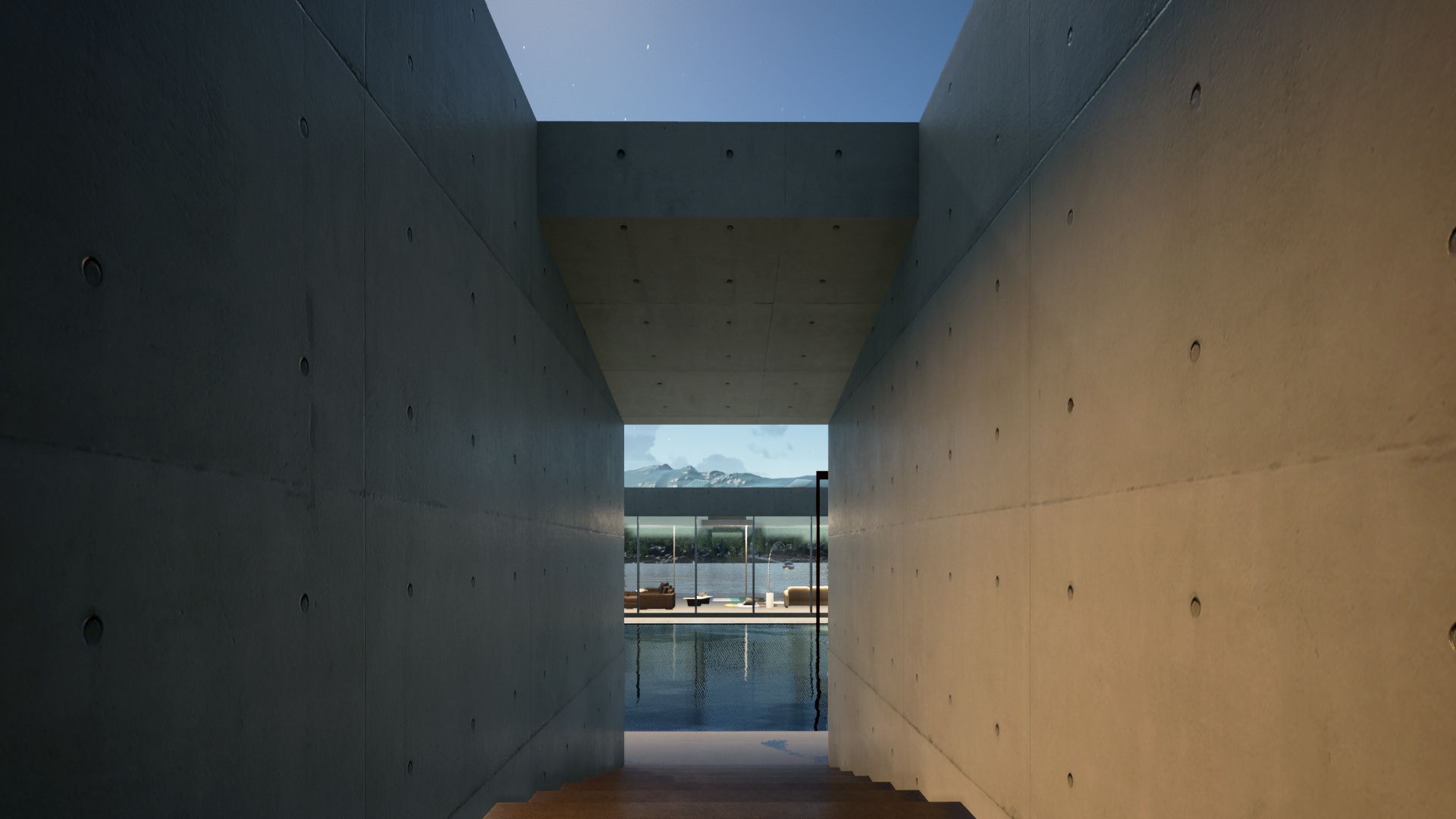 Villa Quadra realizzato da Arckeo + FA Fausto Ferrara Architettura, Assistenza tecnica a Tuscania