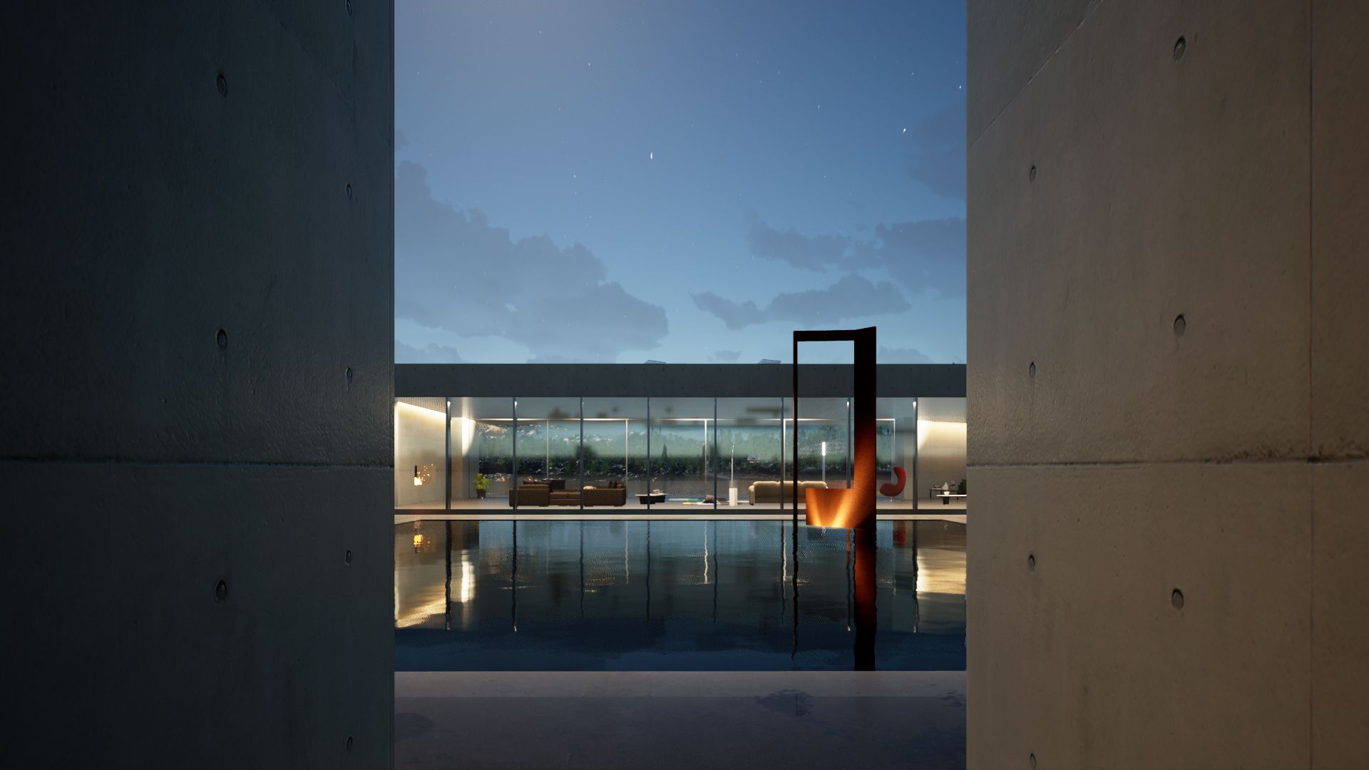 Villa Quadra realizzato da Arckeo + FA Fausto Ferrara Architettura, Assistenza tecnica a Tuscania