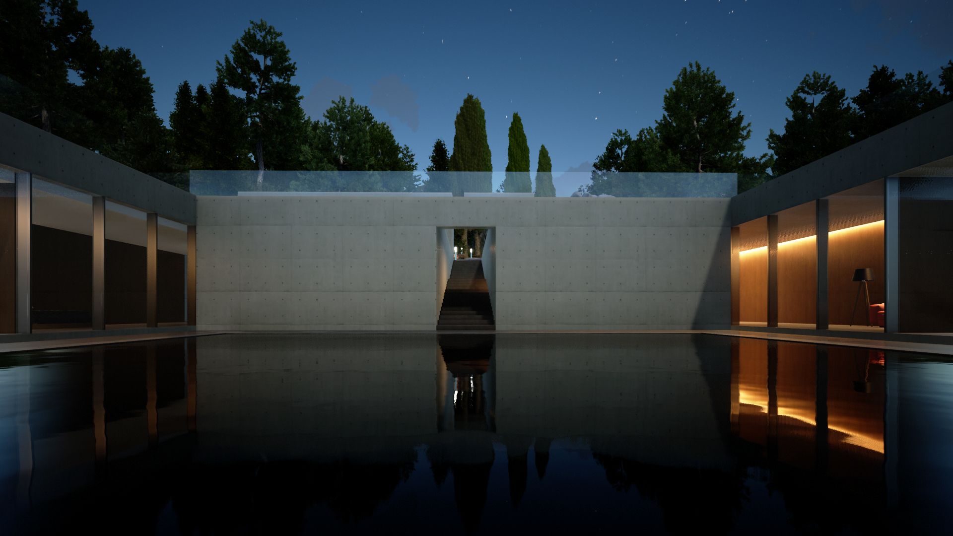Villa Quadra realizzato da Arckeo + FA Fausto Ferrara Architettura, Assistenza tecnica a Tuscania