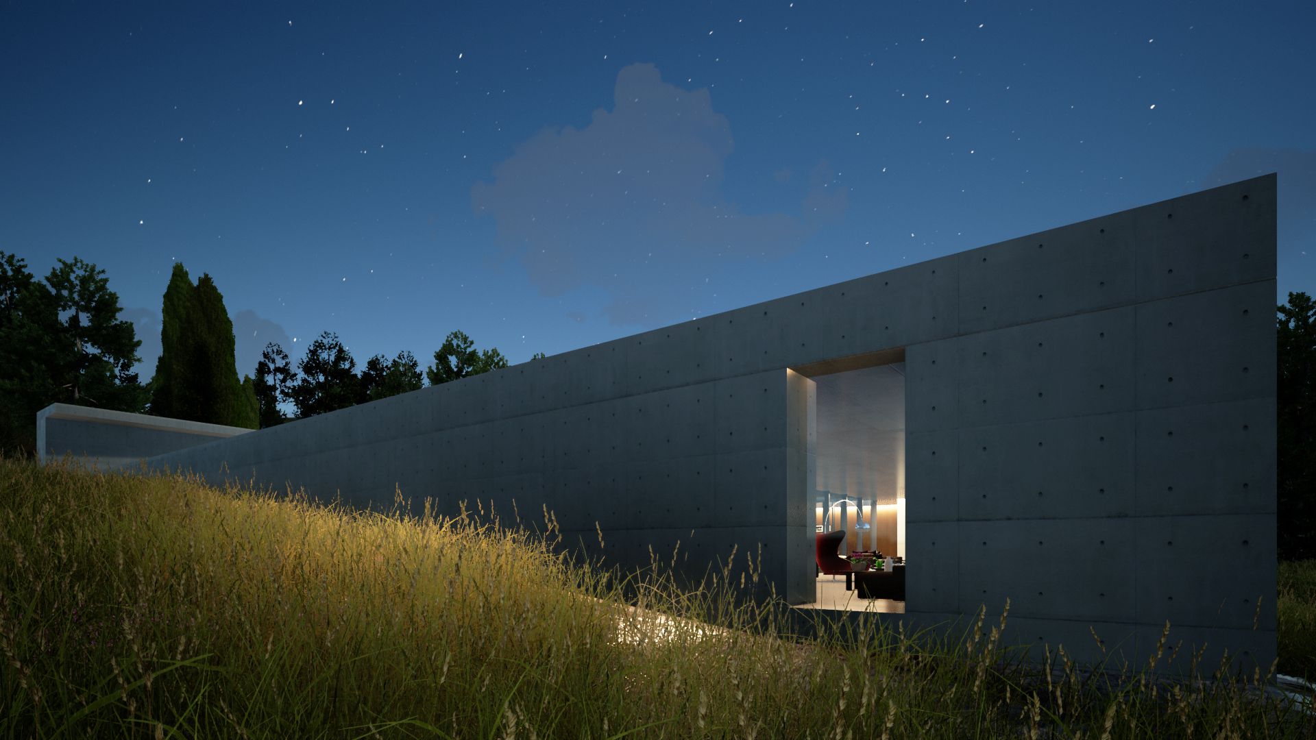 Villa Quadra realizzato da Arckeo + FA Fausto Ferrara Architettura, Assistenza tecnica a Tuscania