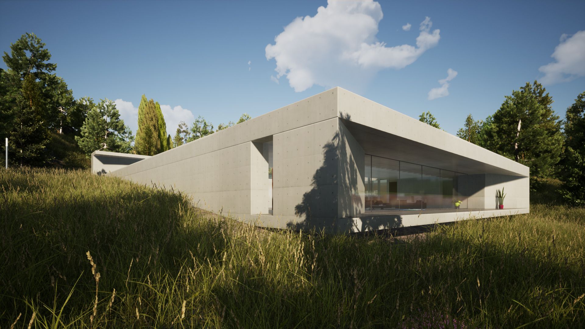 Villa Quadra realizzato da Arckeo + FA Fausto Ferrara Architettura, Assistenza tecnica a Tuscania