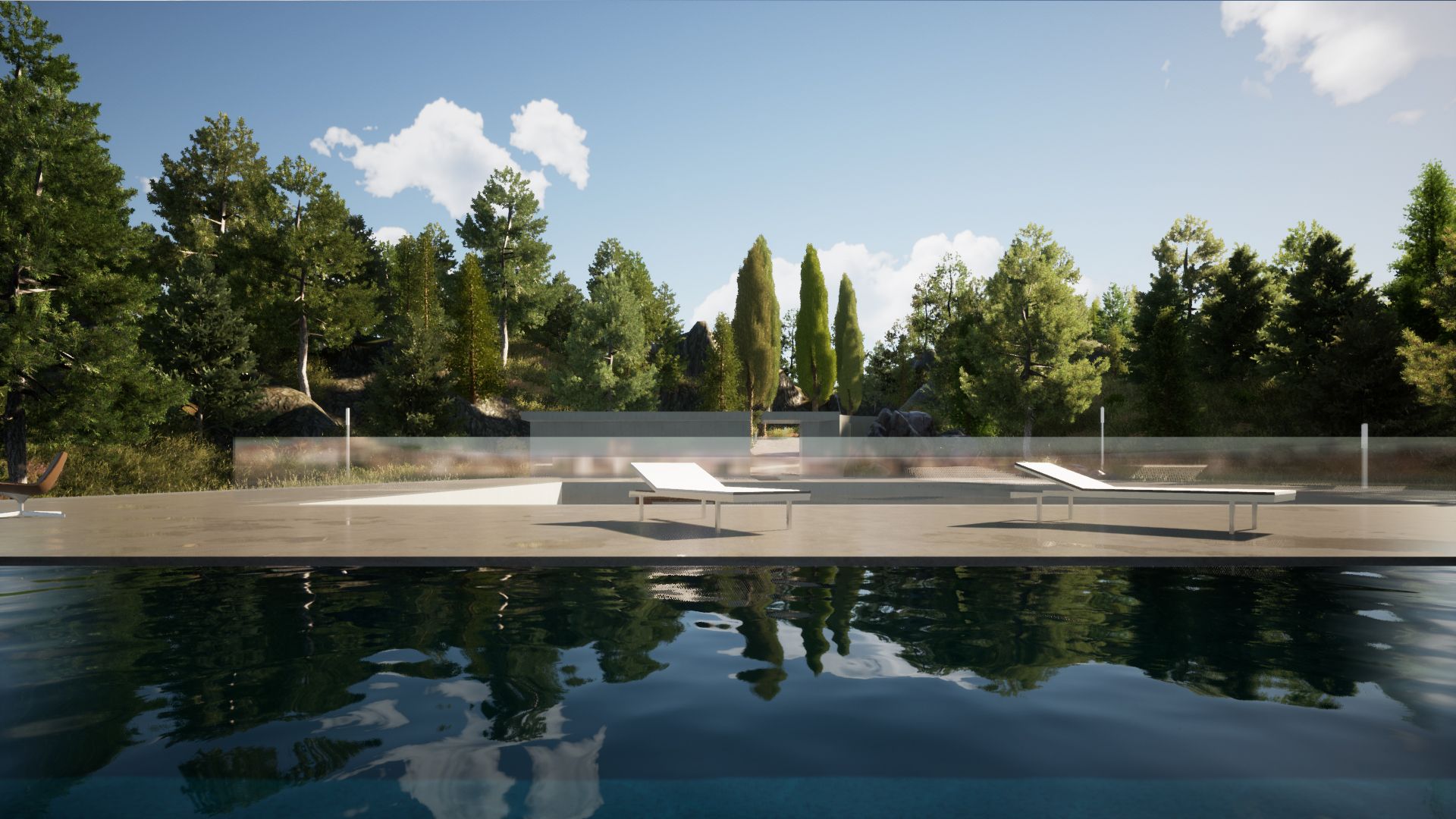 Villa Quadra realizzato da Arckeo + FA Fausto Ferrara Architettura, Assistenza tecnica a Tuscania