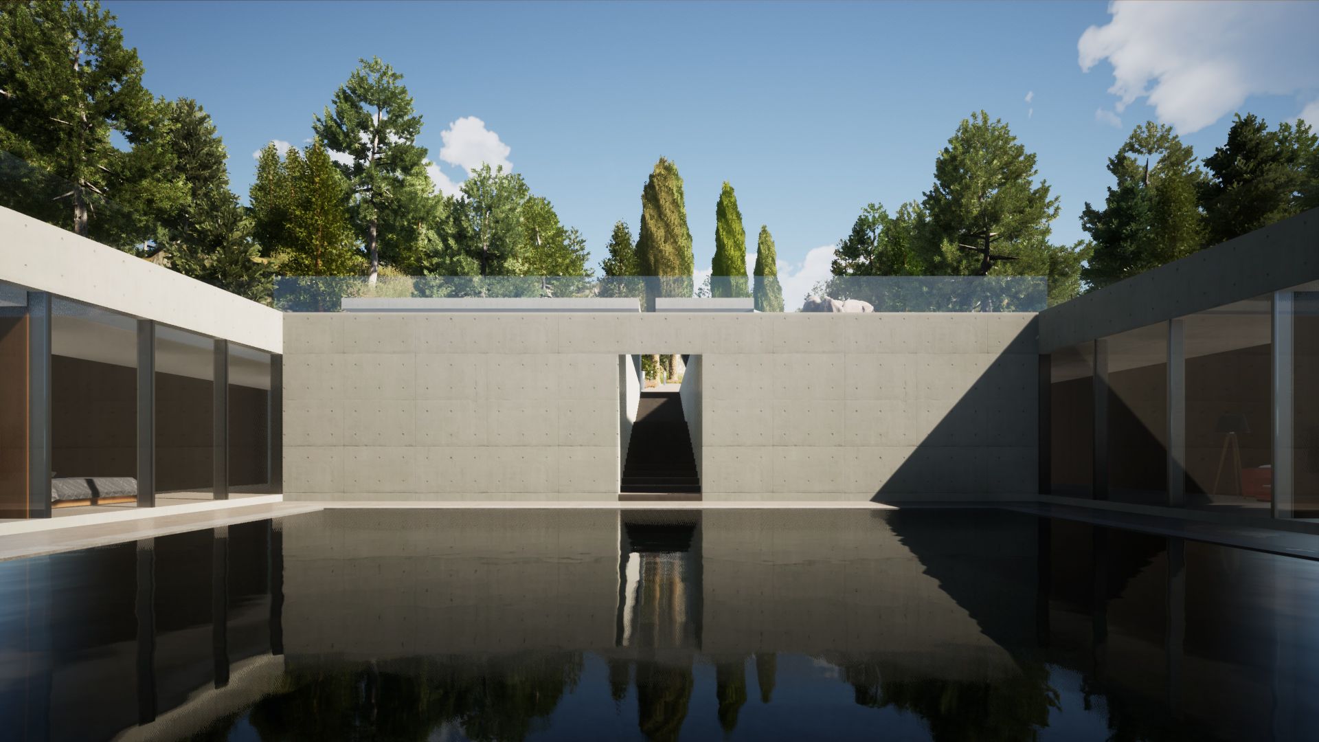 Villa Quadra realizzato da Arckeo + FA Fausto Ferrara Architettura, Assistenza tecnica a Tuscania