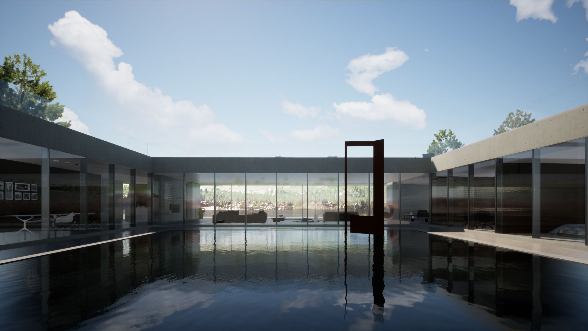 Villa Quadra realizzato da Arckeo + FA Fausto Ferrara Architettura, Assistenza tecnica a Tuscania