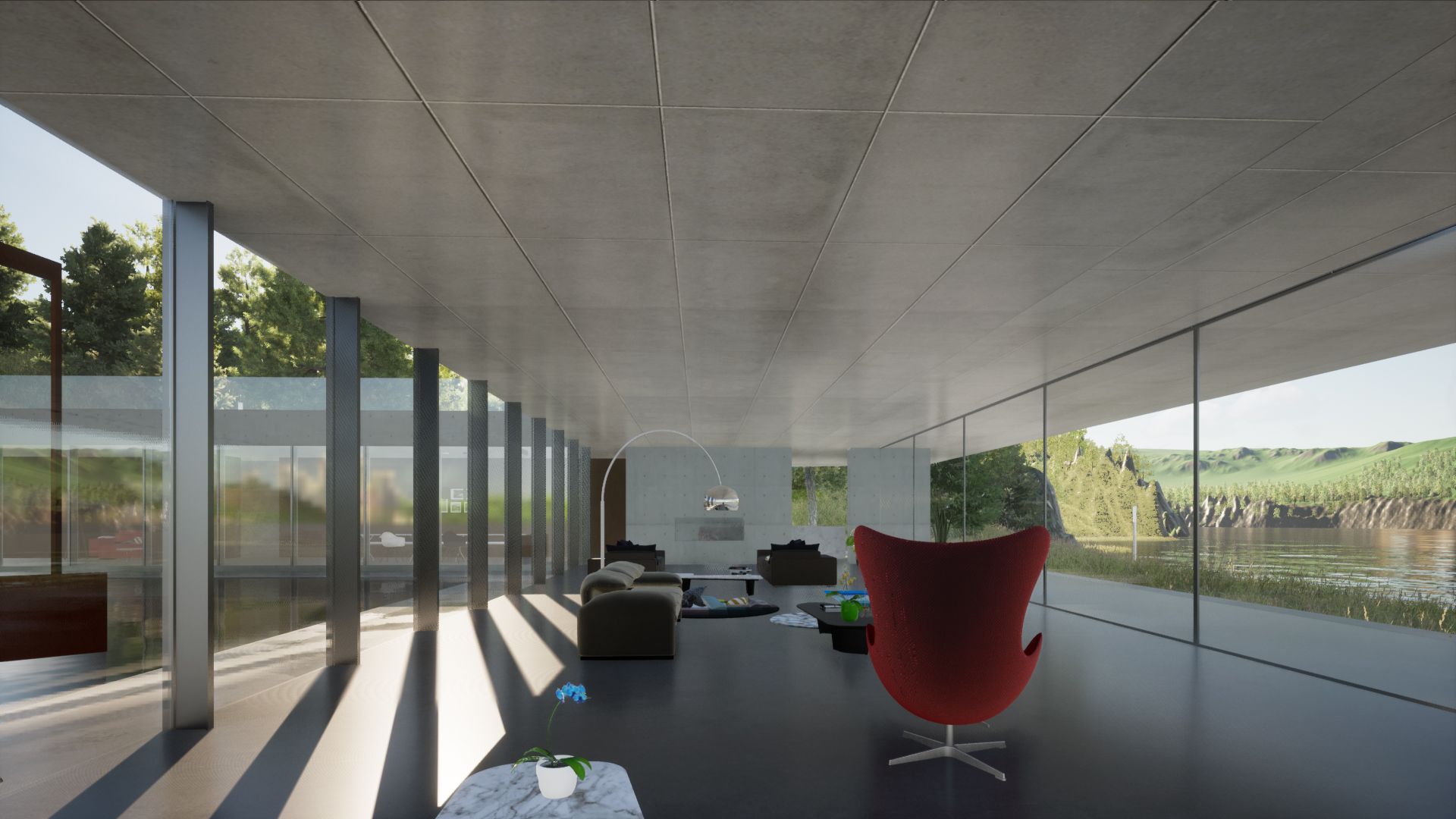 Villa Quadra realizzato da Arckeo + FA Fausto Ferrara Architettura, Assistenza tecnica a Tuscania