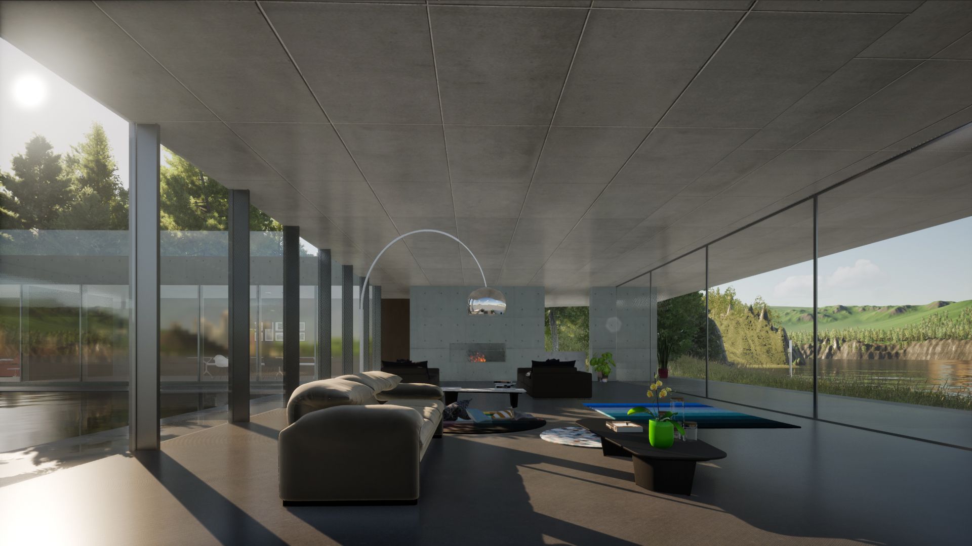 Villa Quadra realizzato da Arckeo + FA Fausto Ferrara Architettura, Assistenza tecnica a Tuscania