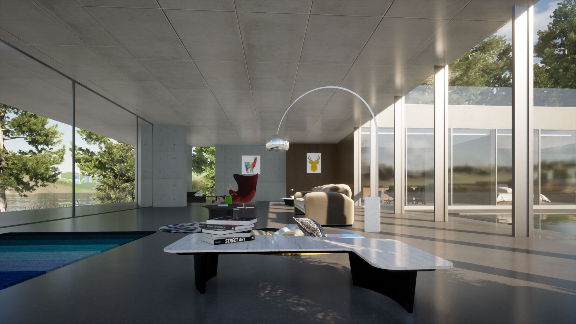 Villa Quadra realizzato da Arckeo + FA Fausto Ferrara Architettura, Assistenza tecnica a Tuscania