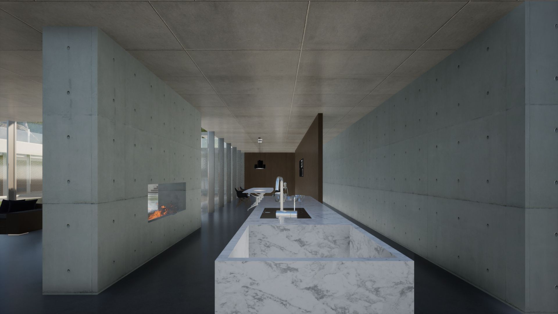 Villa Quadra realizzato da Arckeo + FA Fausto Ferrara Architettura, Assistenza tecnica a Tuscania